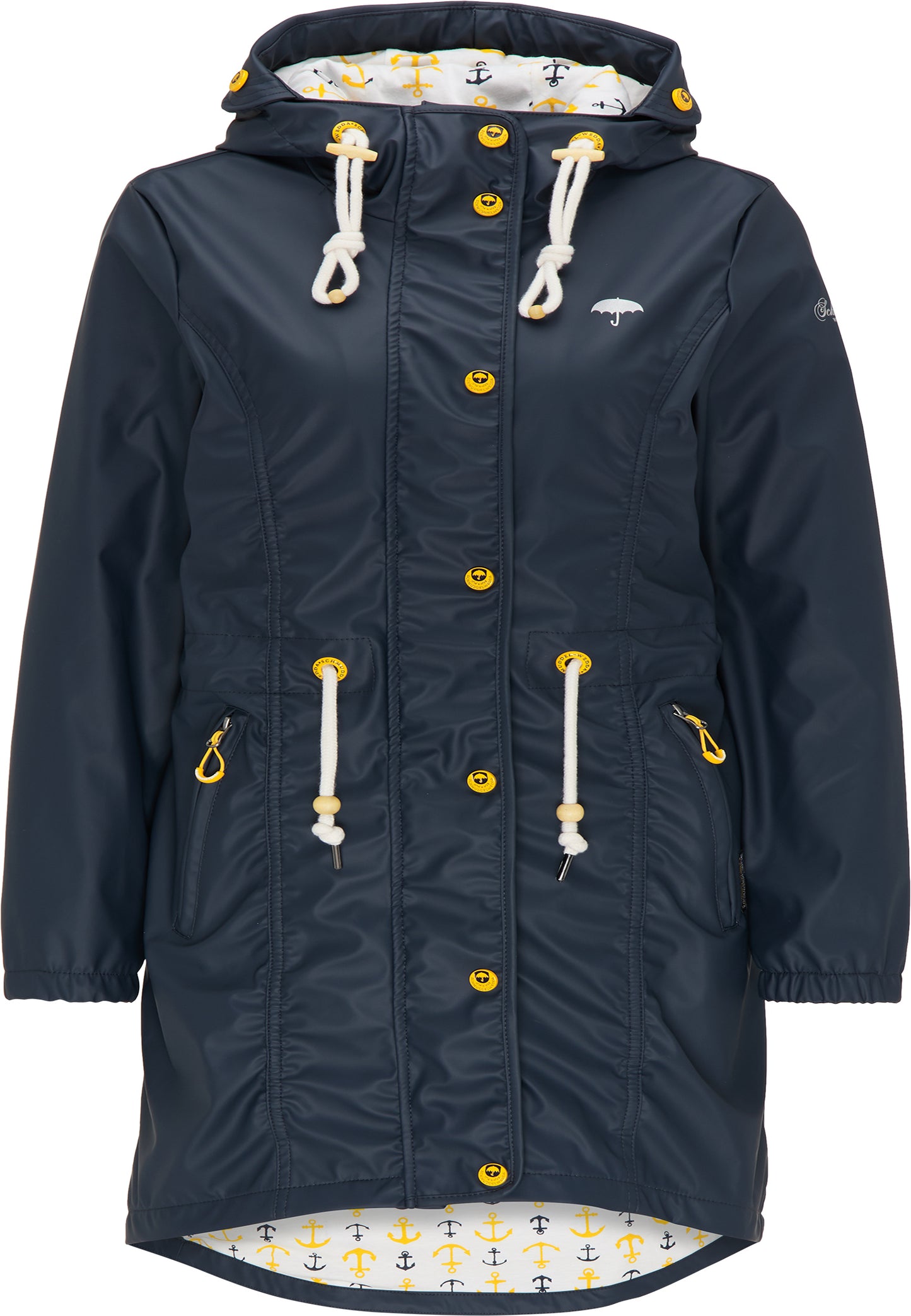 Schmuddelwedda women's rain coat