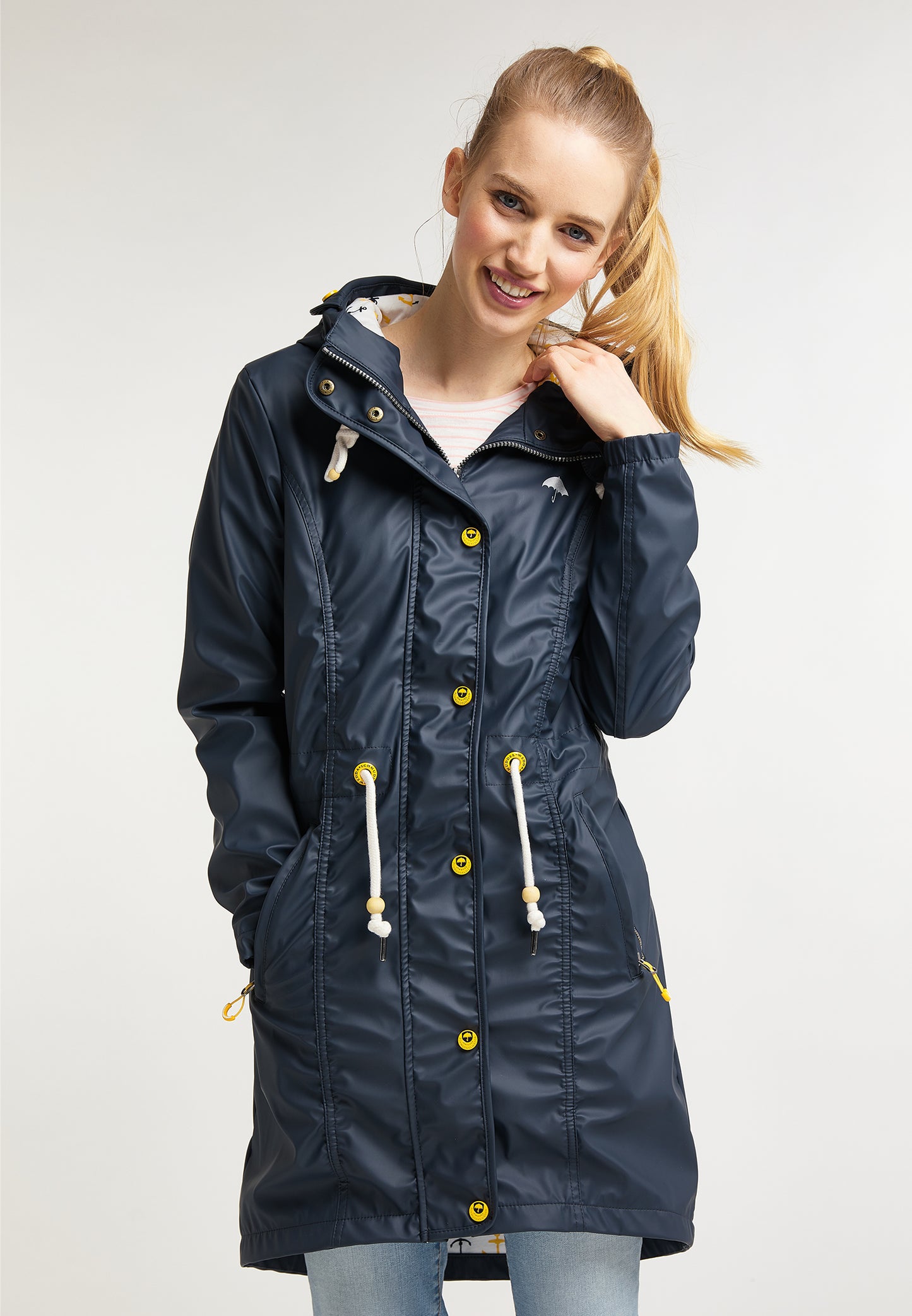 Schmuddelwedda women's rain coat