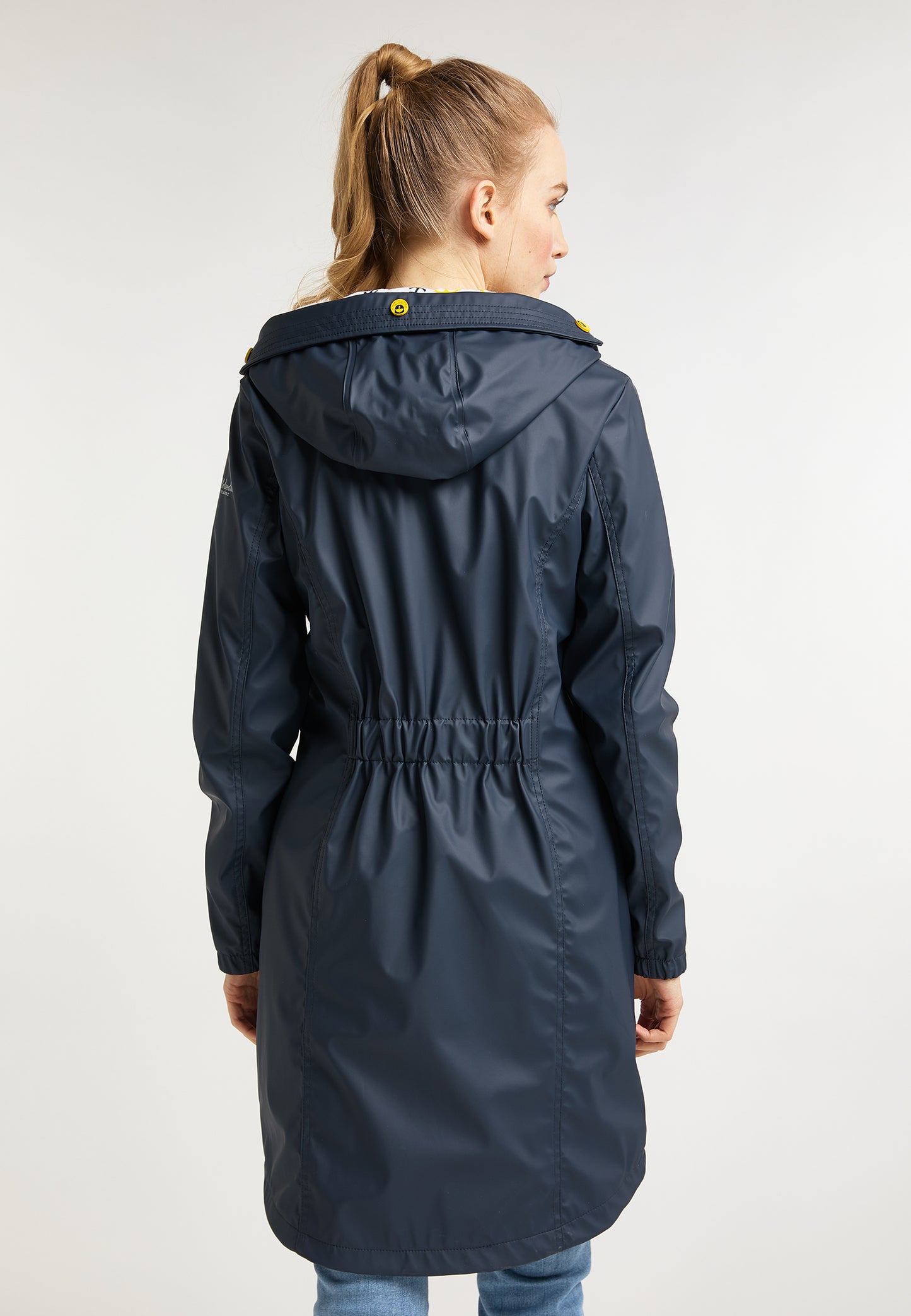 Schmuddelwedda women's rain coat