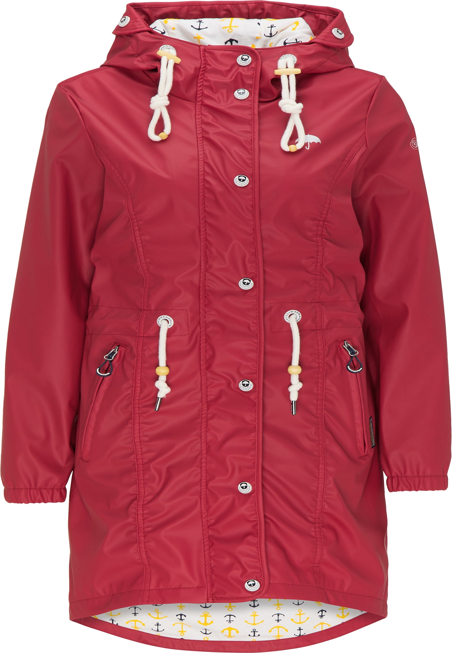 Schmuddelwedda women's rain coat
