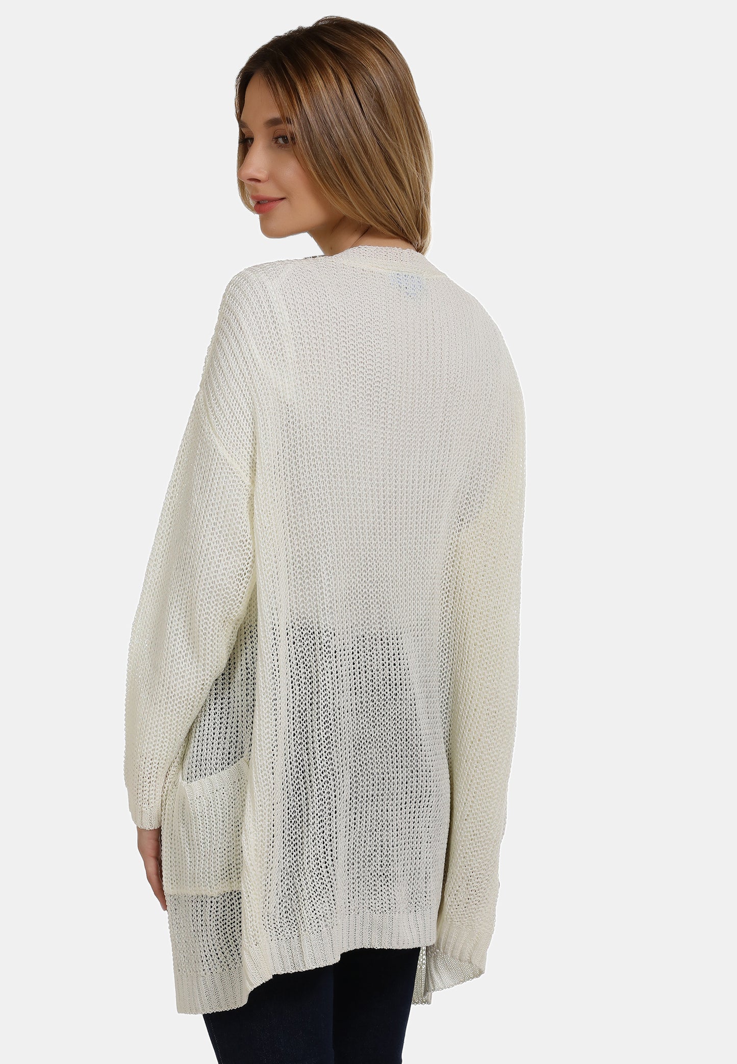 usha BLUE LABEL women's knit coat