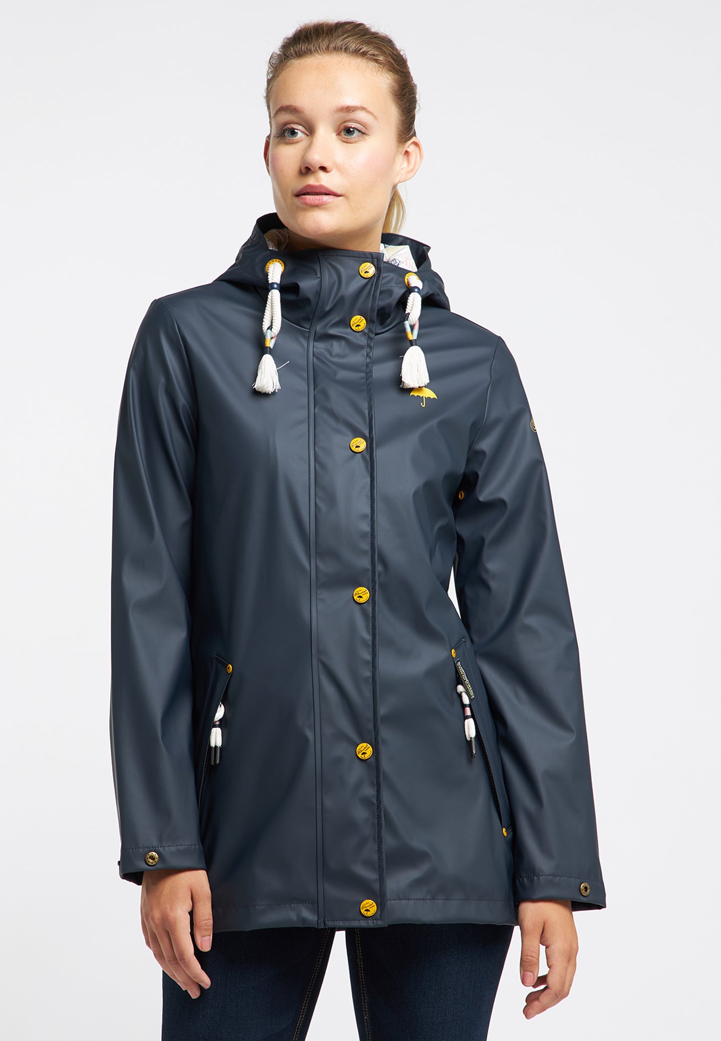 Schmuddelwedda women's rain coat