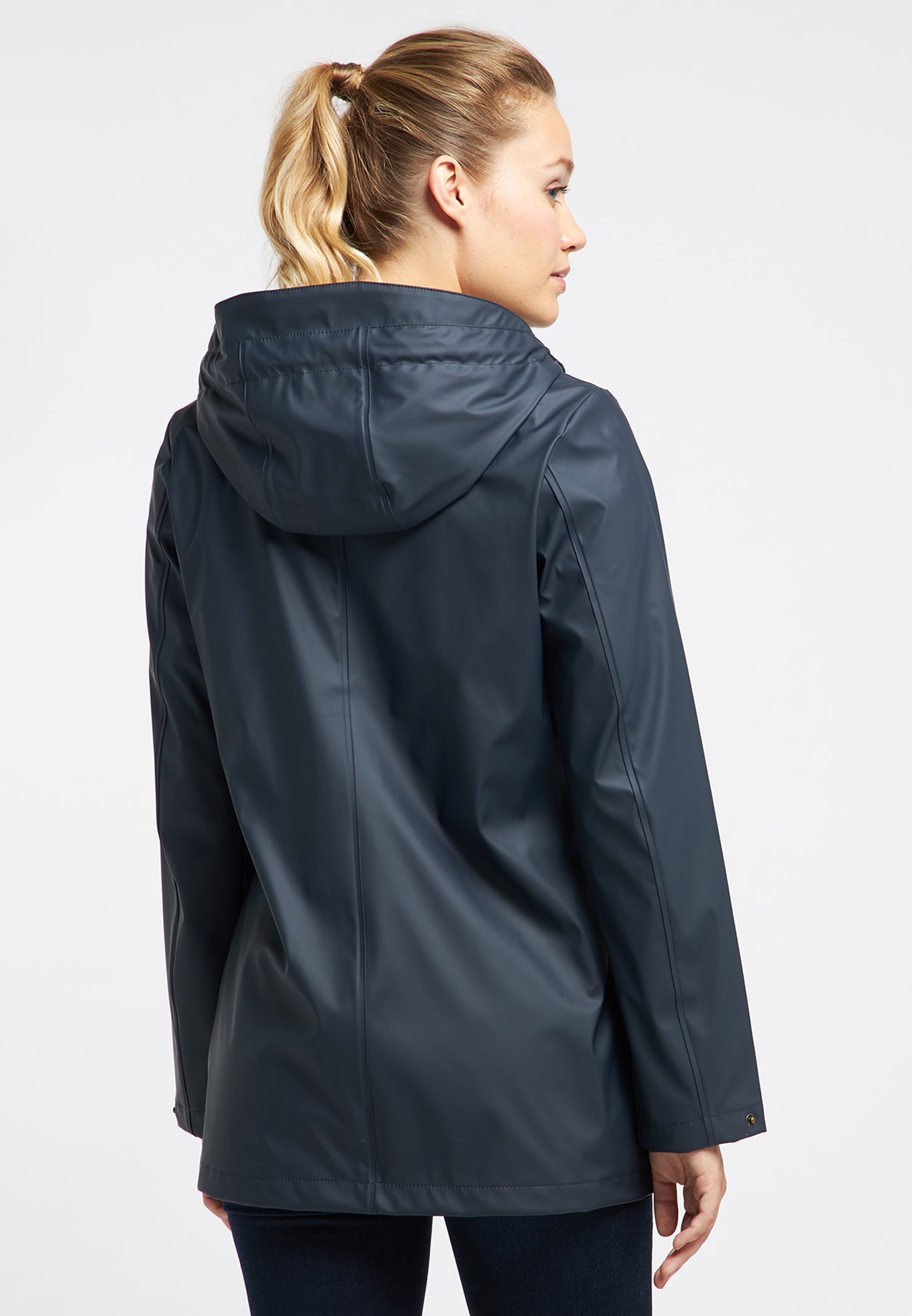 Schmuddelwedda women's rain coat