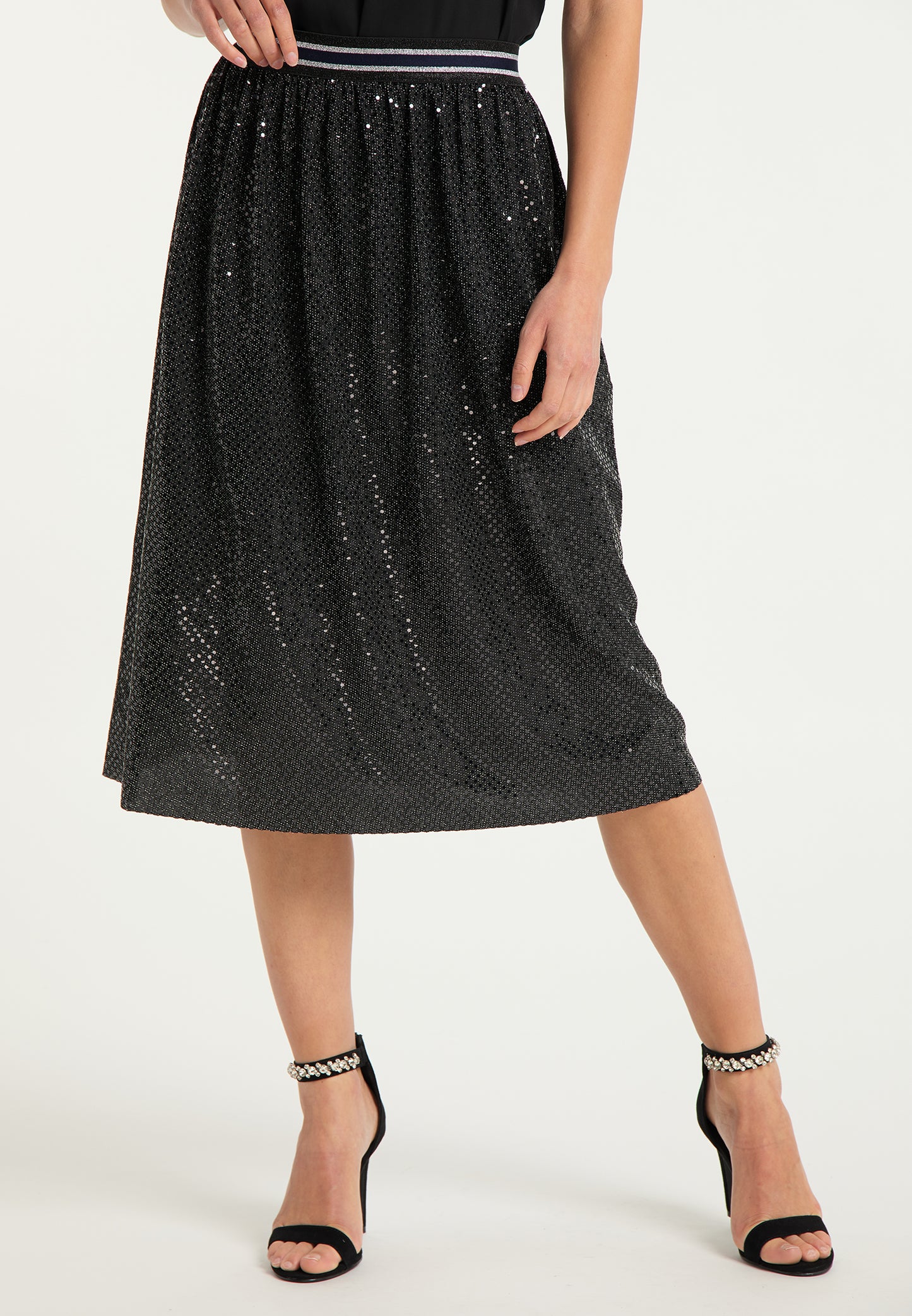 myMo at night women's midi skirt