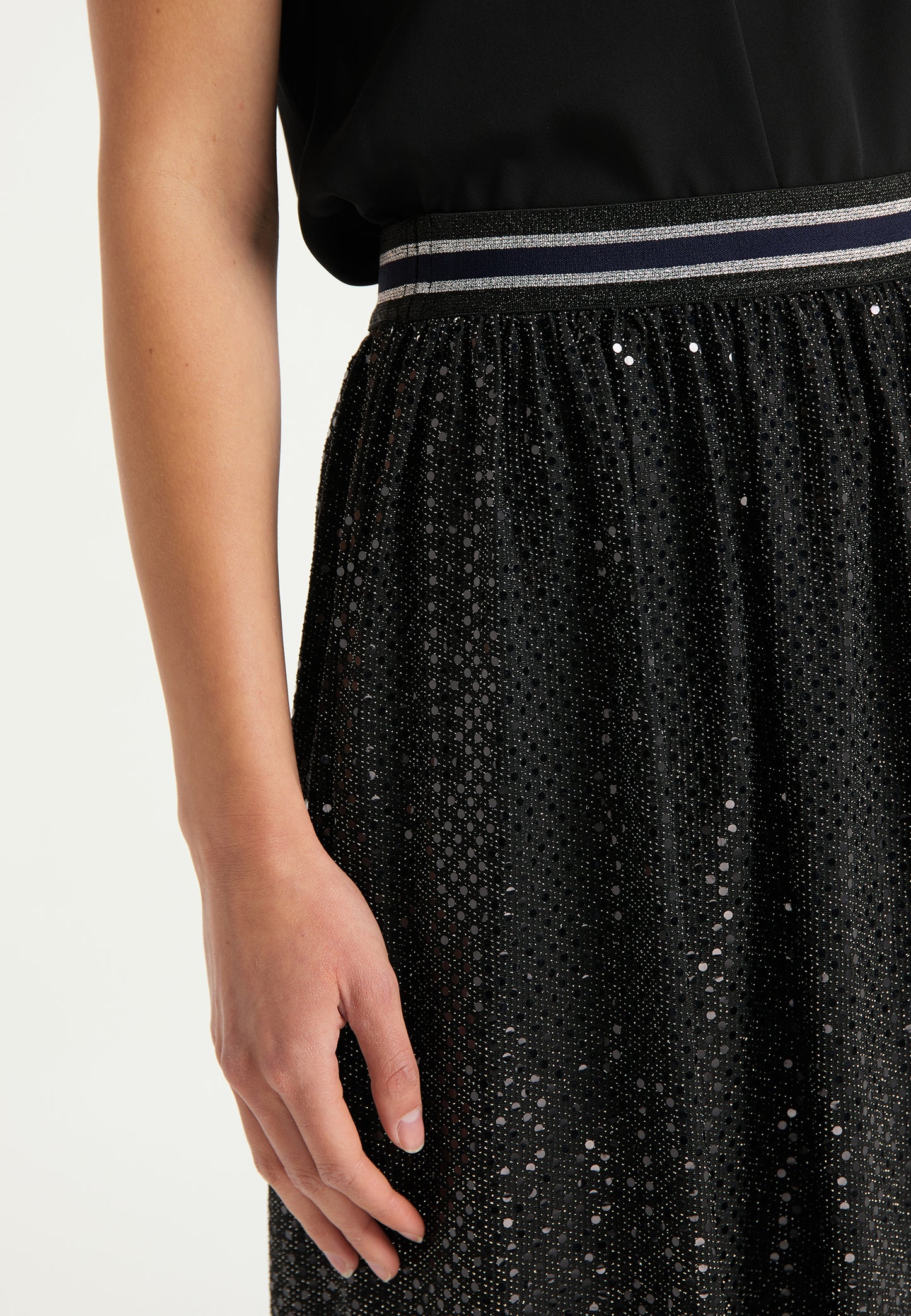myMo at night women's midi skirt