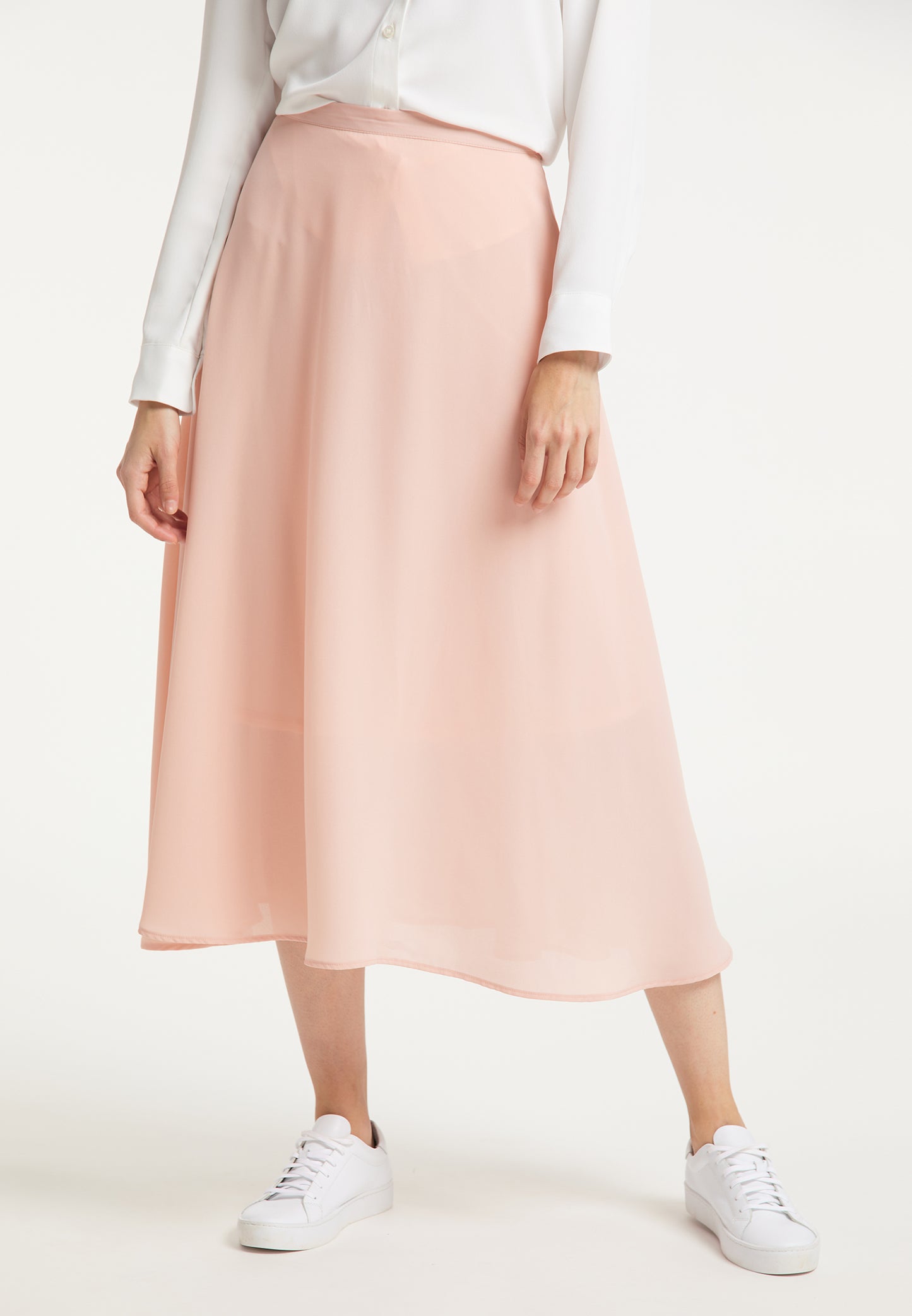 usha WHITE LABEL women's midi skirt