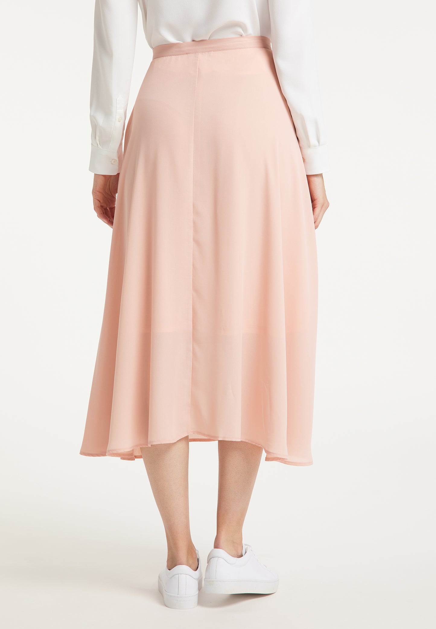 usha WHITE LABEL women's midi skirt