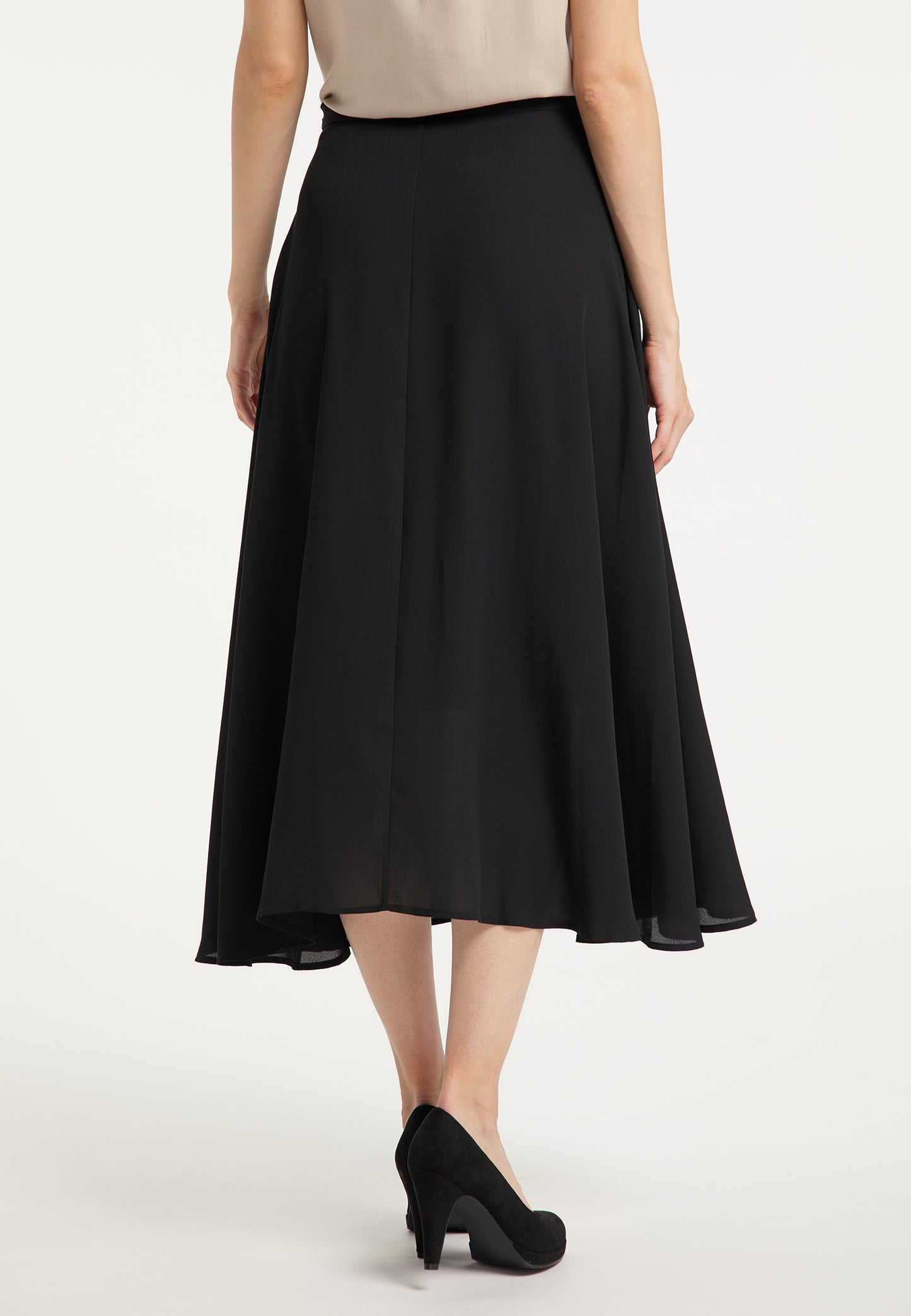 usha WHITE LABEL women's midi skirt
