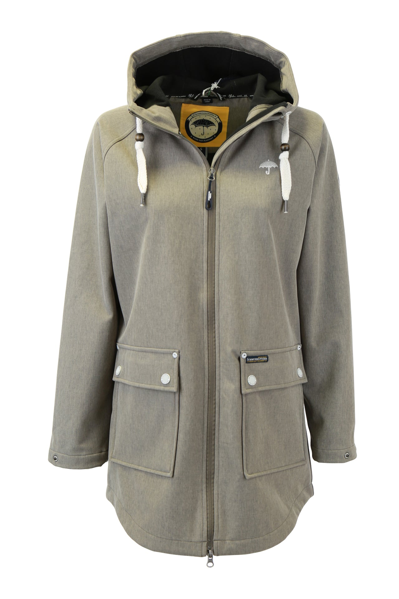 Schmuddelwedda women's short coat