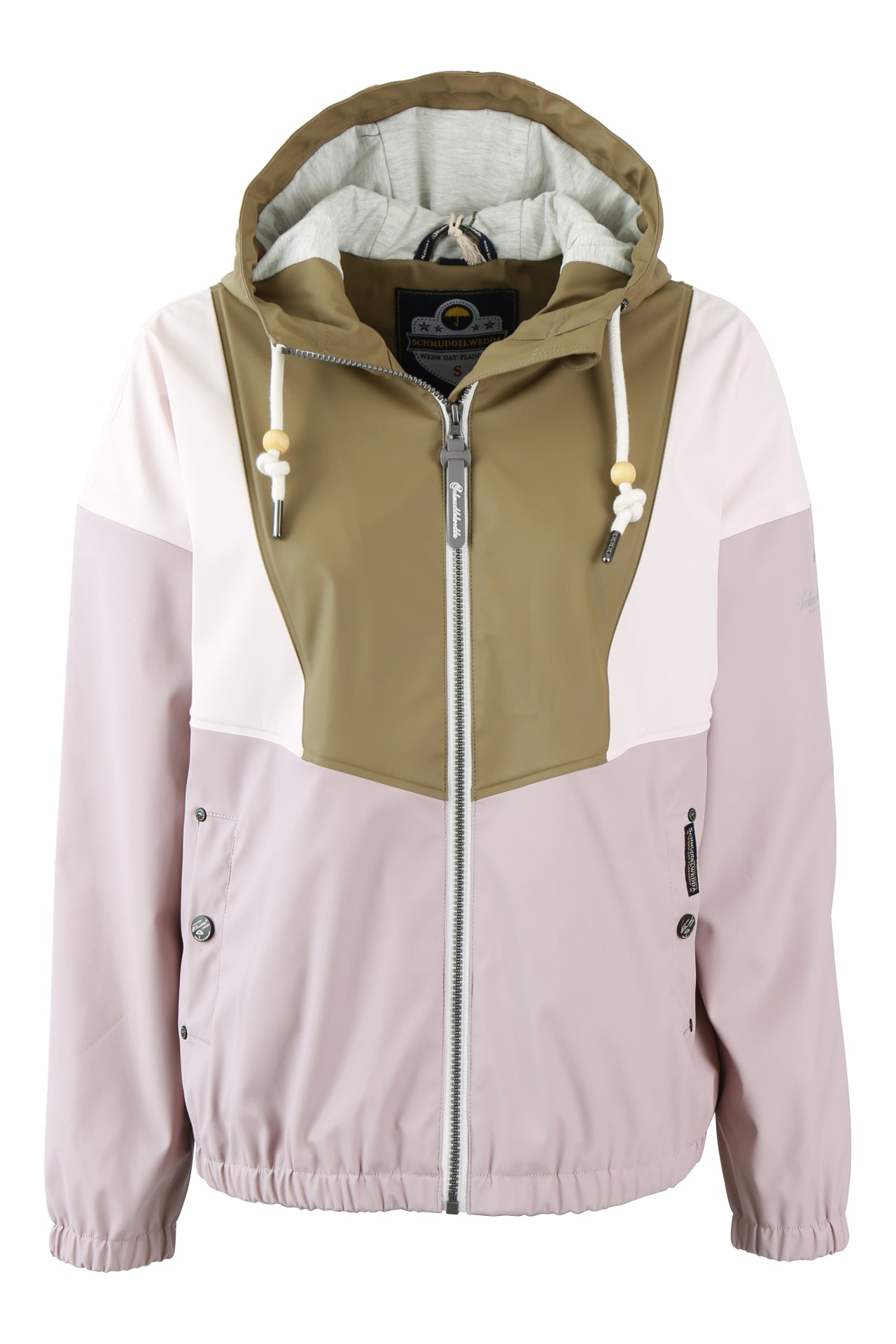 Schmuddelwedda women's blouson jacket