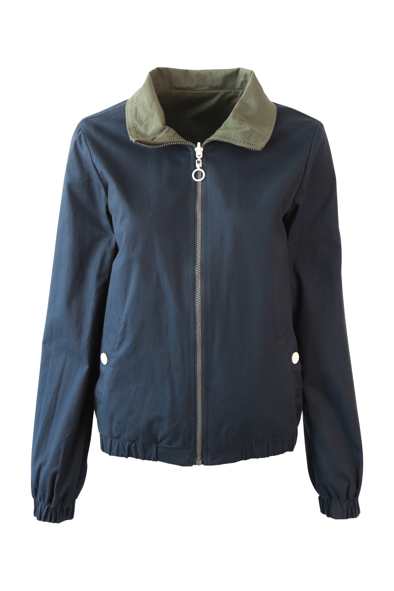 DreiMaster Maritim women's double-sided blouson