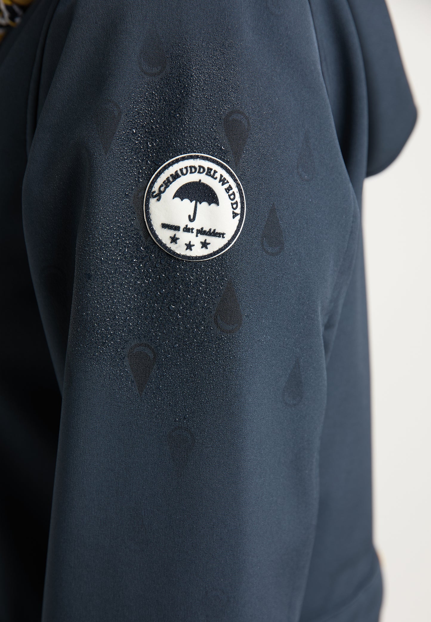 Schmuddelwedda women's softshell coat