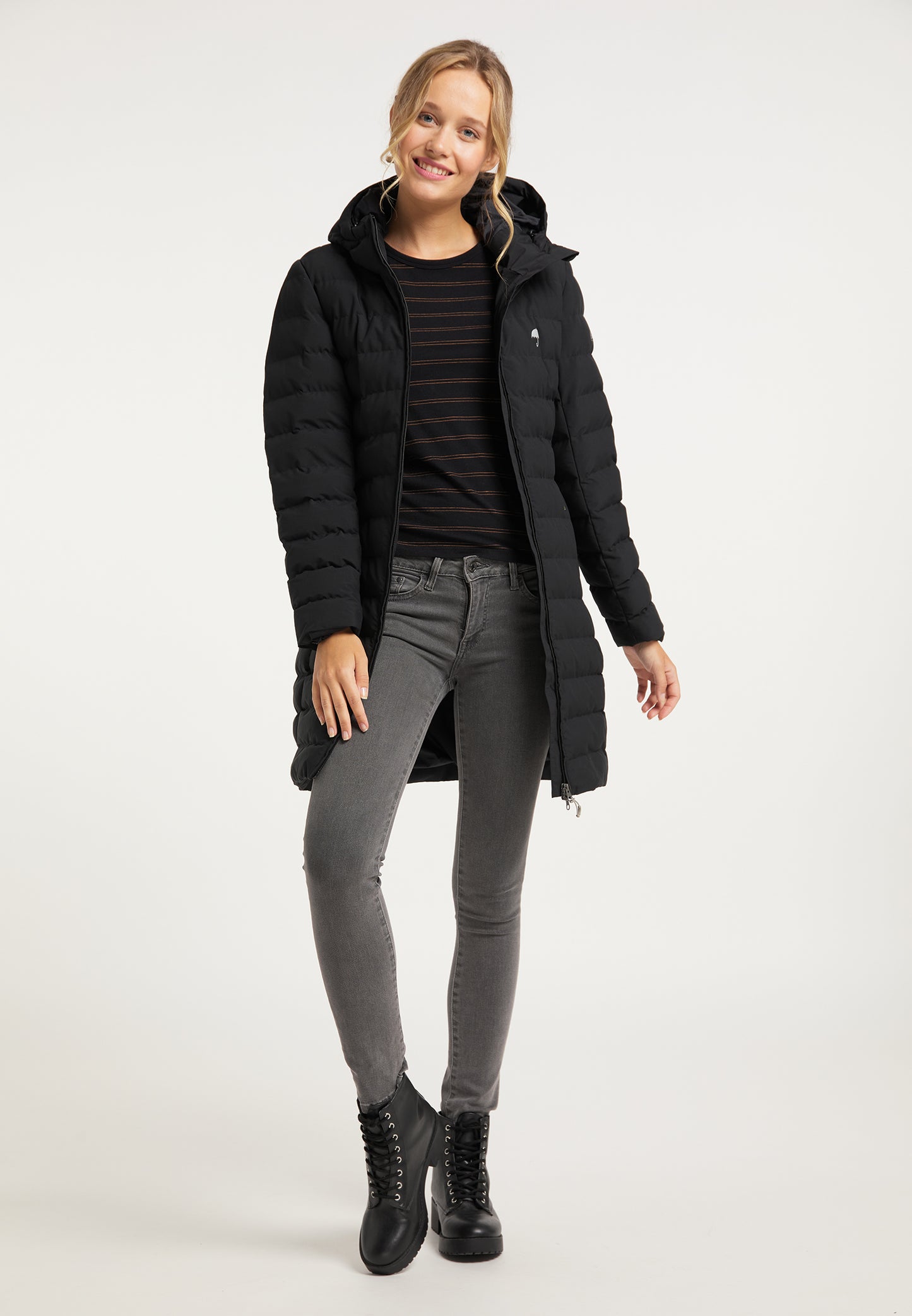 Schmuddelwedda women's winter coat