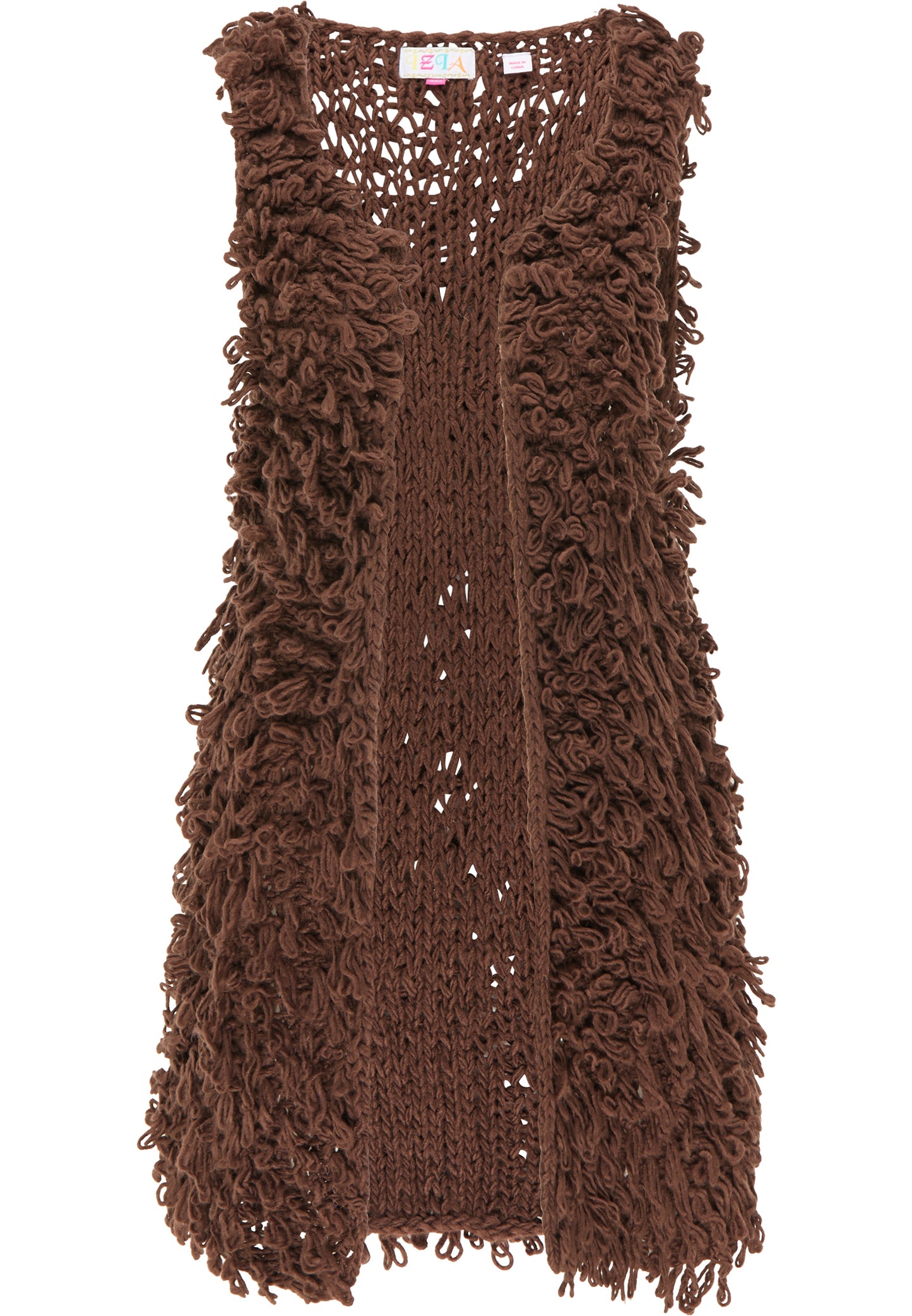 IZIA women's knitted vest