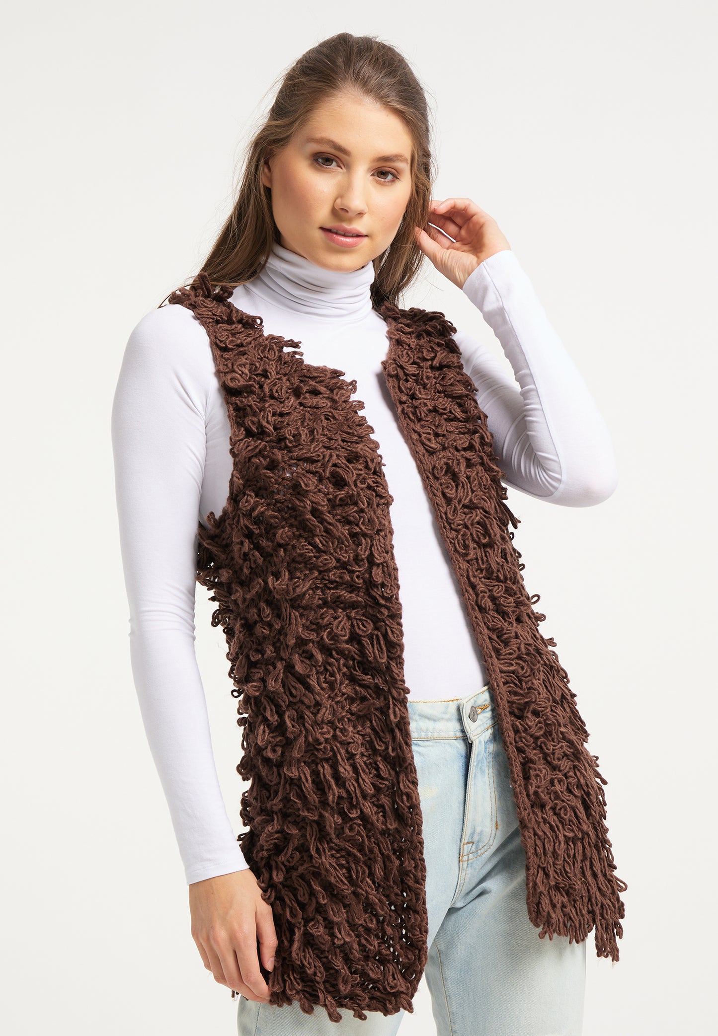 IZIA women's knitted vest