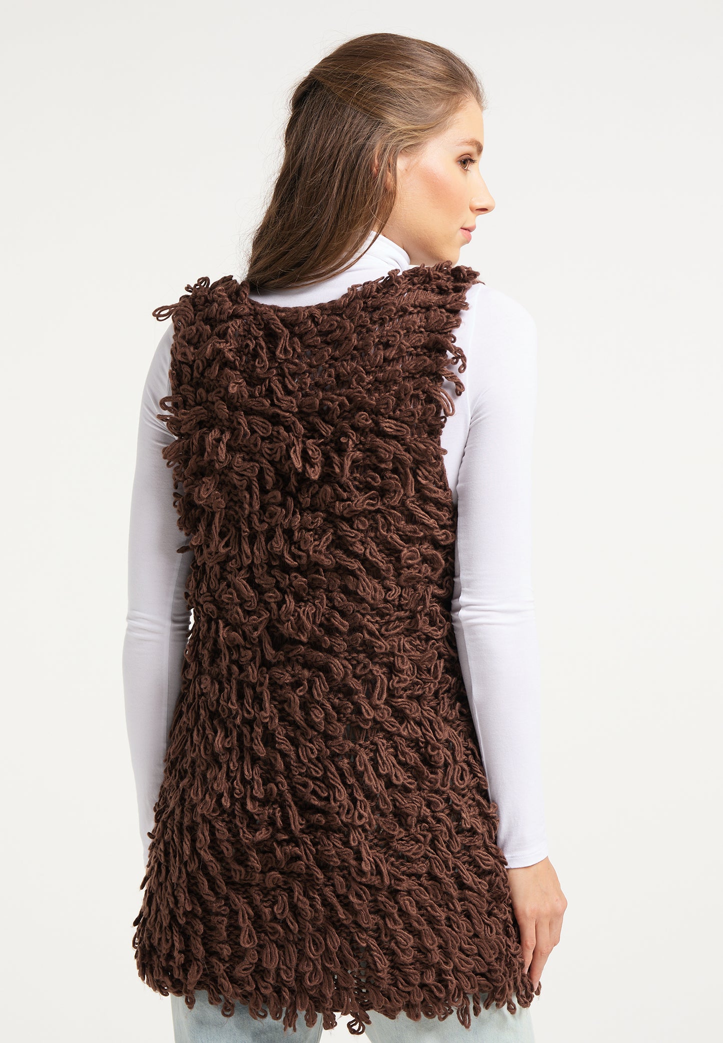 IZIA women's knitted vest