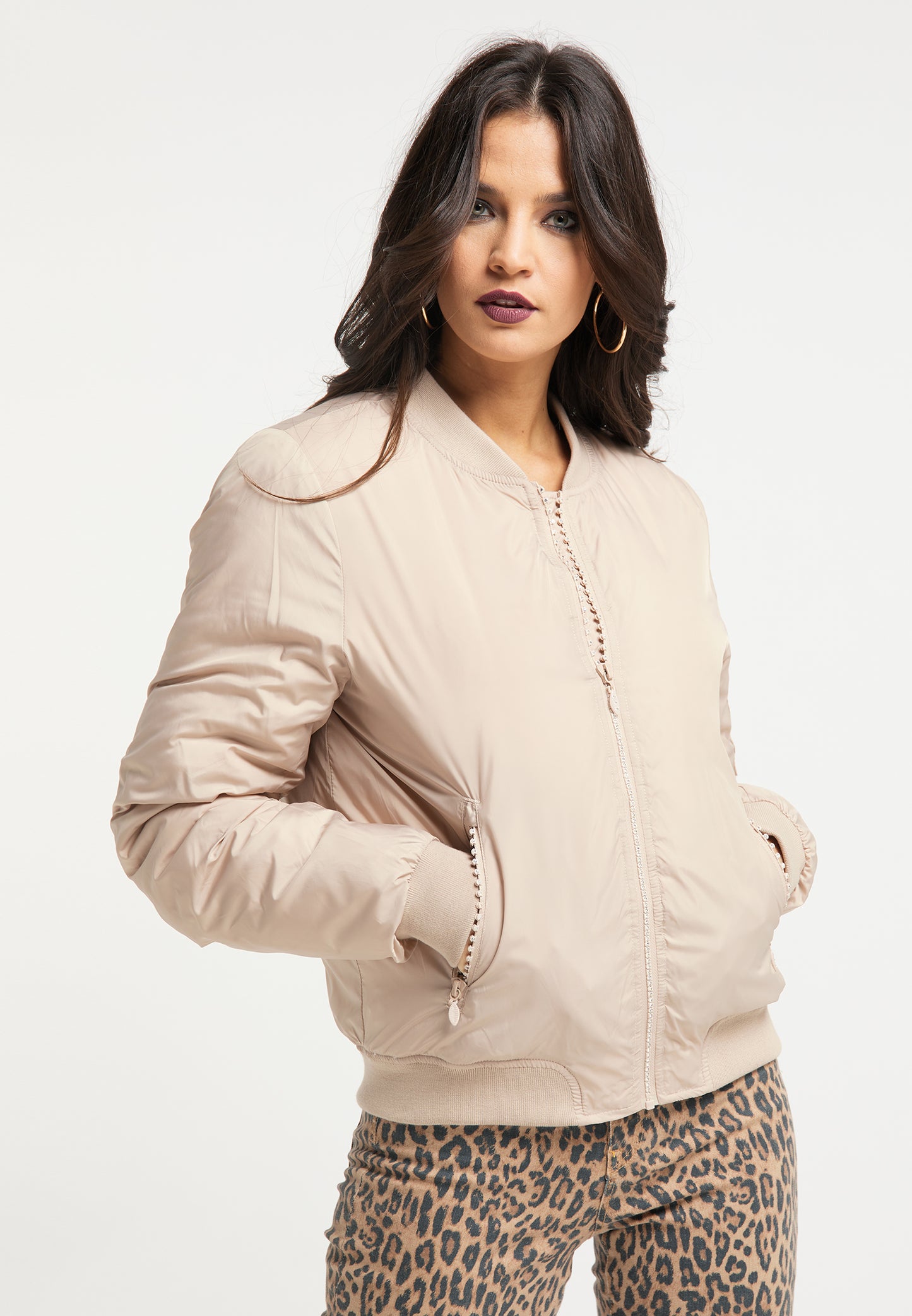 faina women's blouson jacket