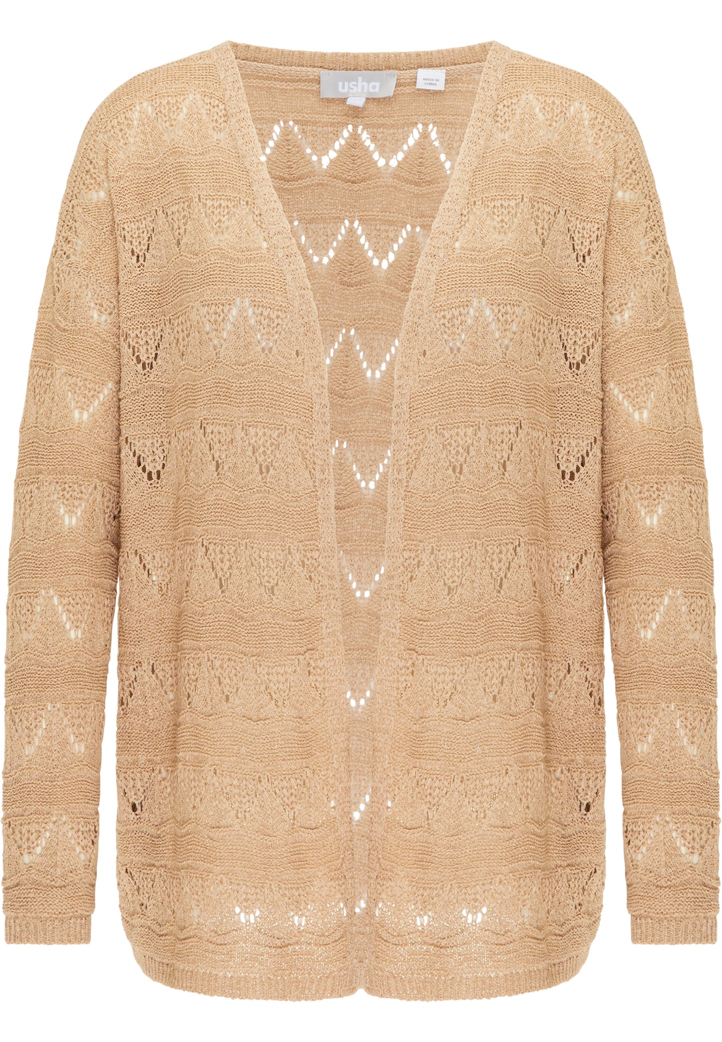 usha women's cardigan