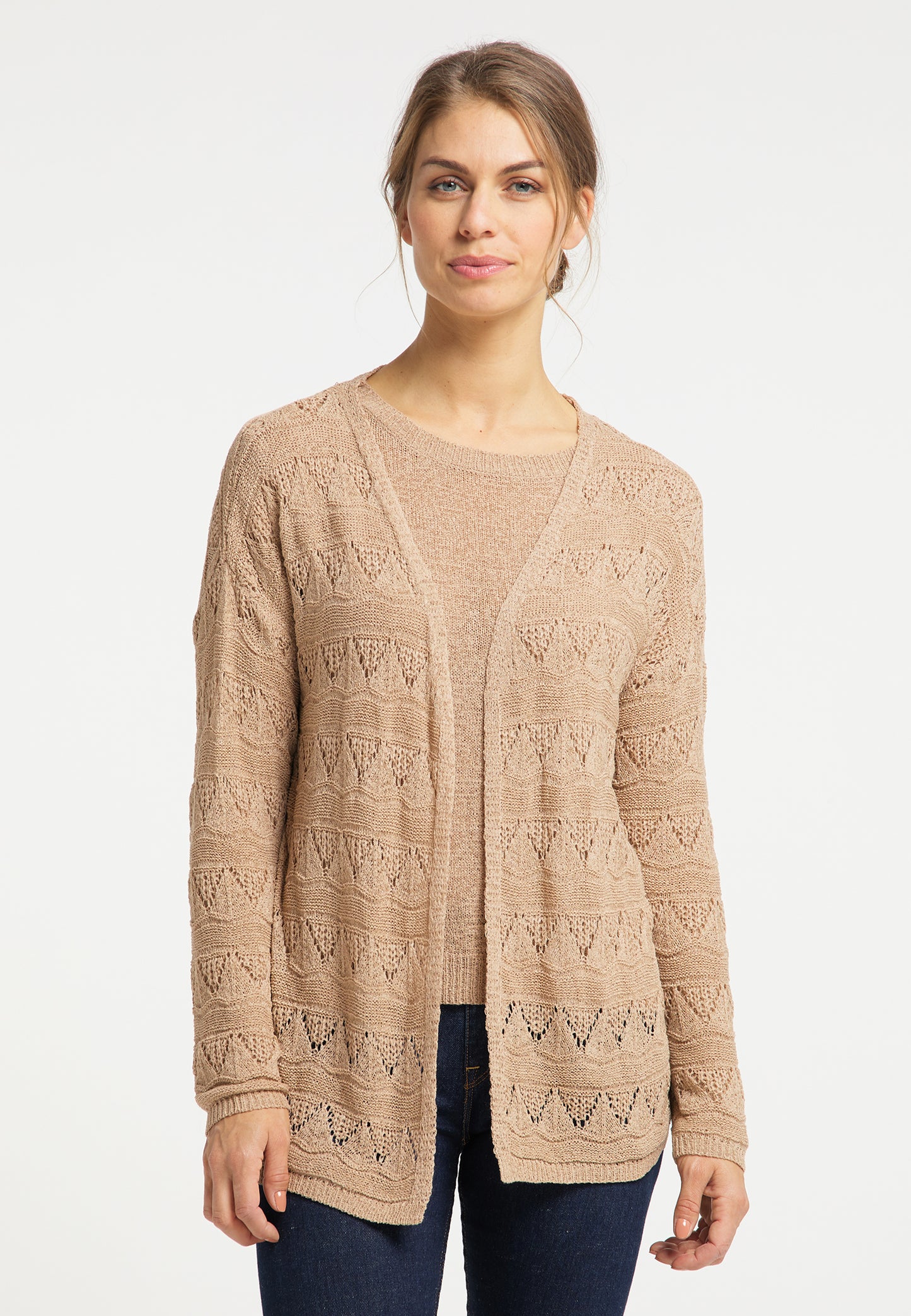 usha women's cardigan