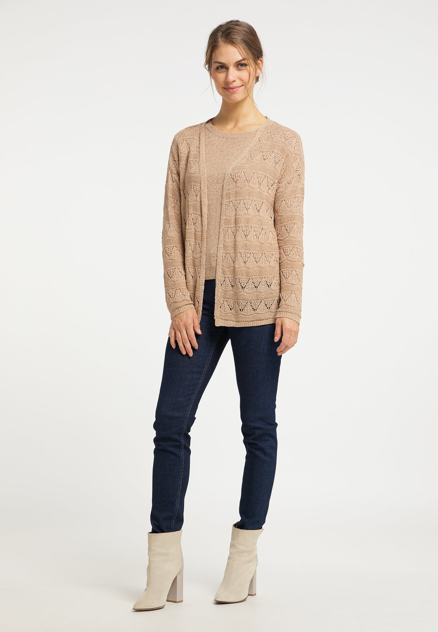 usha women's cardigan