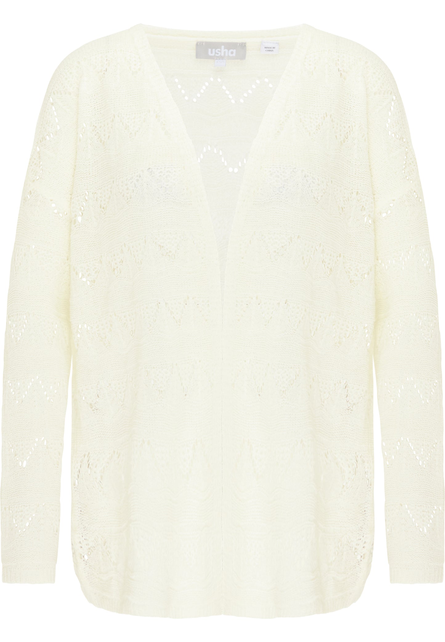 usha women's cardigan