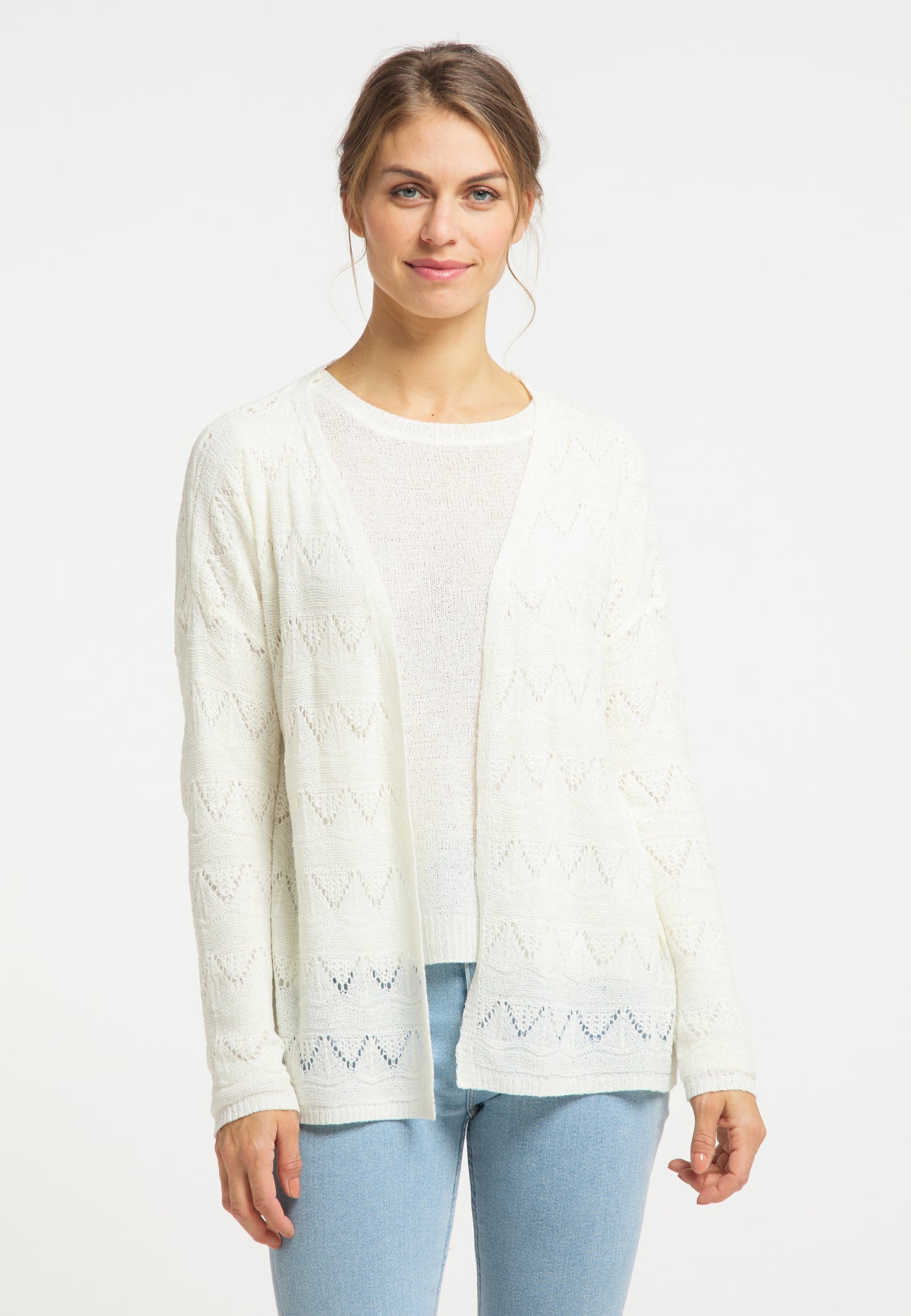 usha women's cardigan