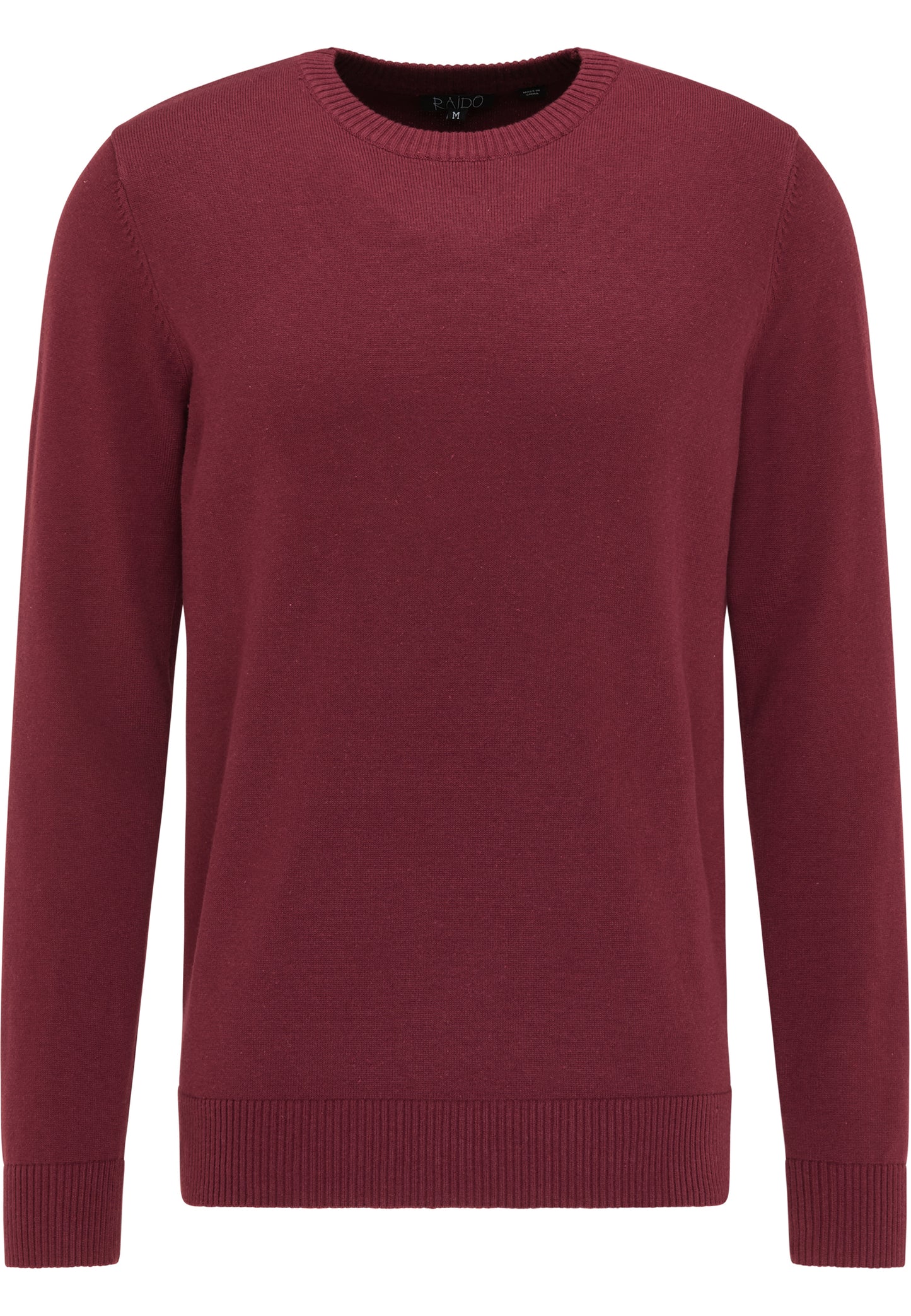 RAIDO men's knitted sweater