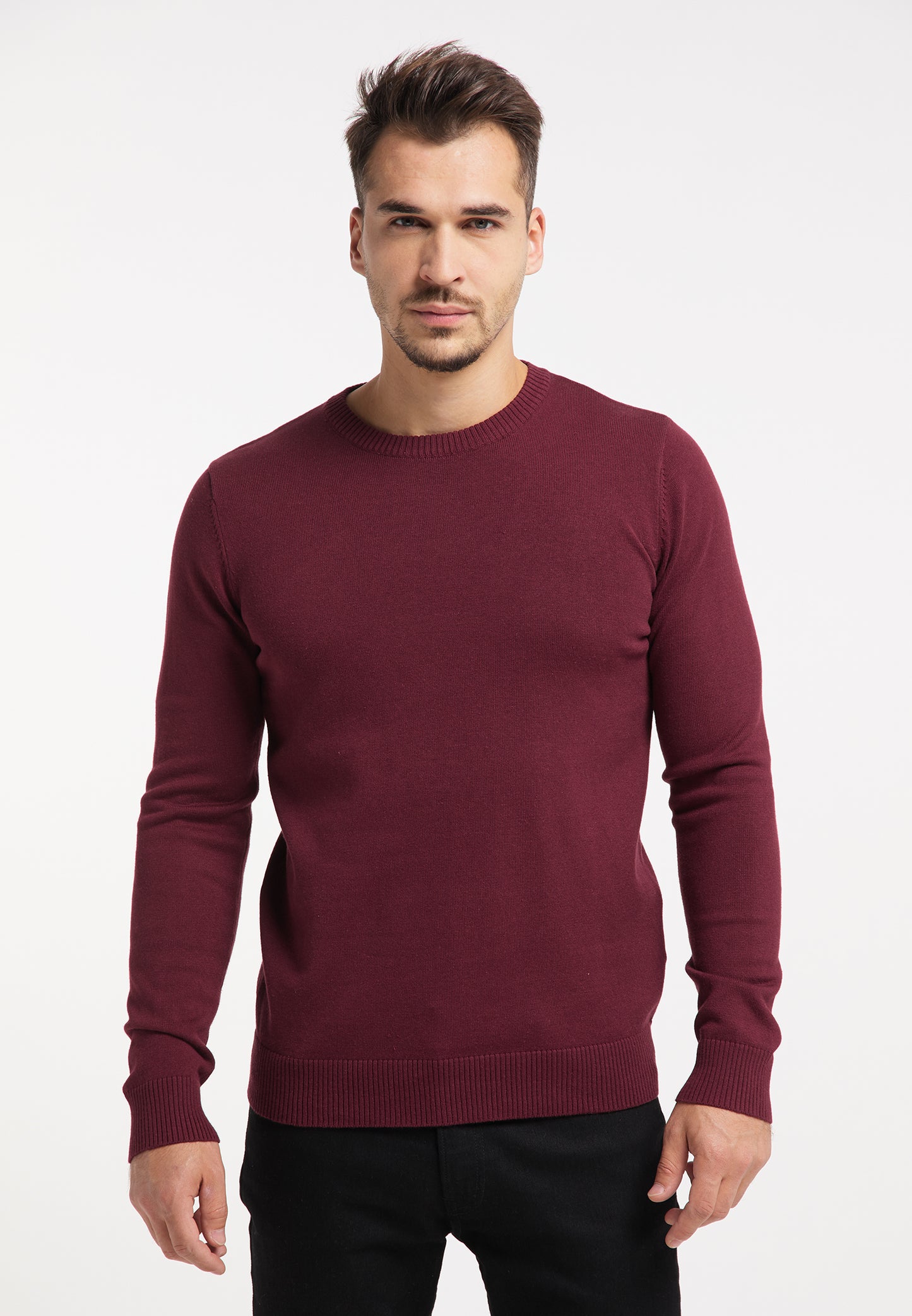 RAIDO men's knitted sweater