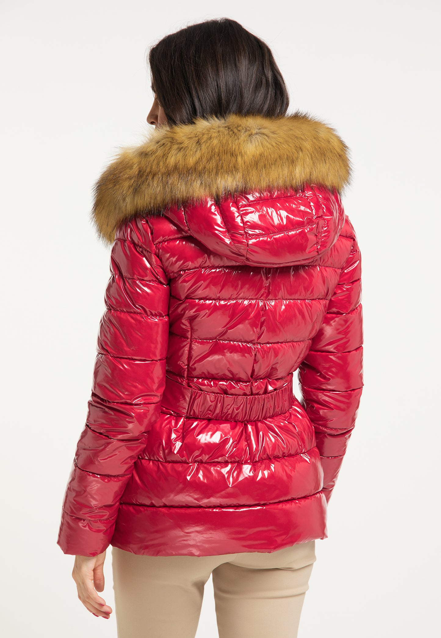 faina women's quilted jacket