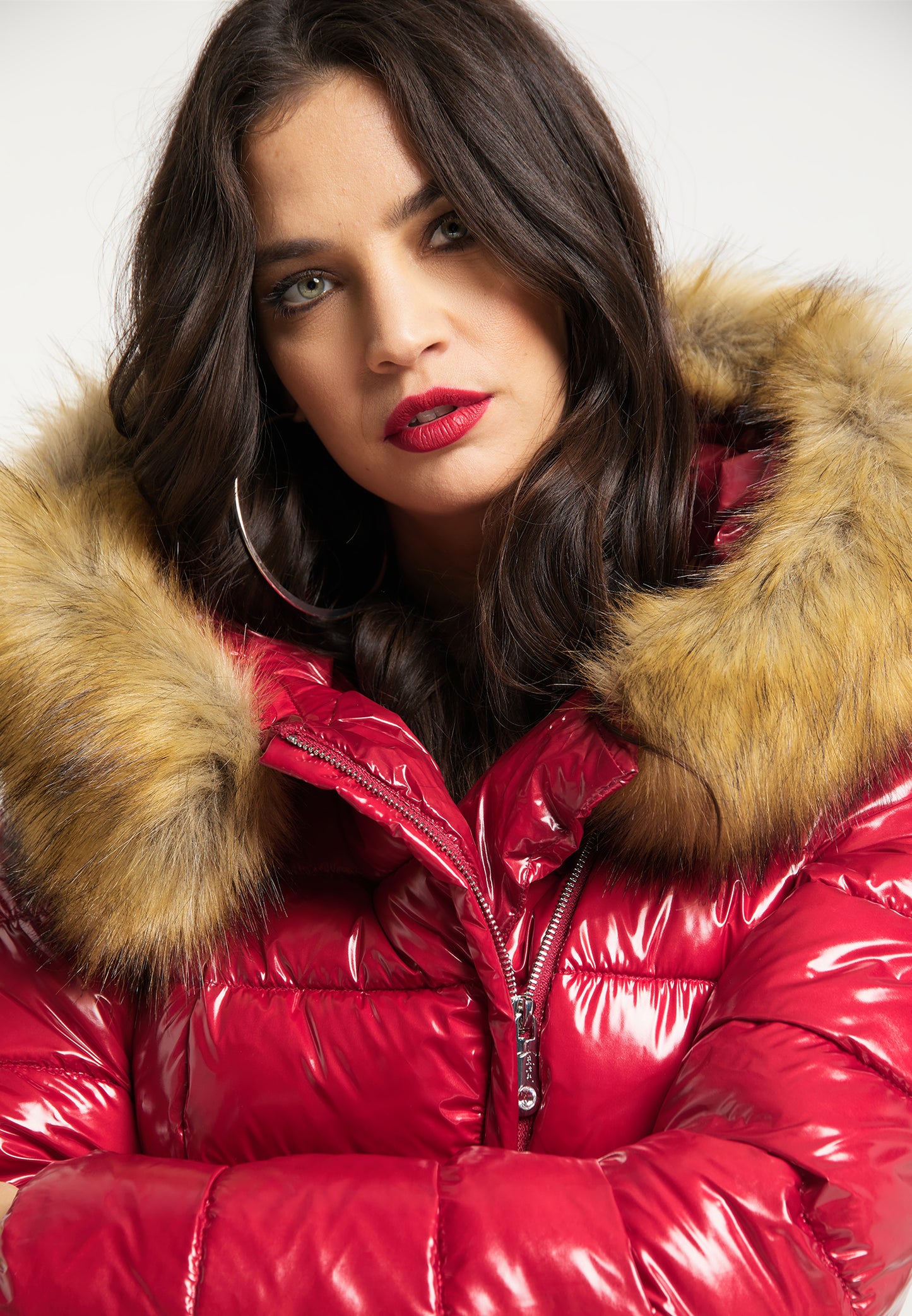 faina women's quilted jacket