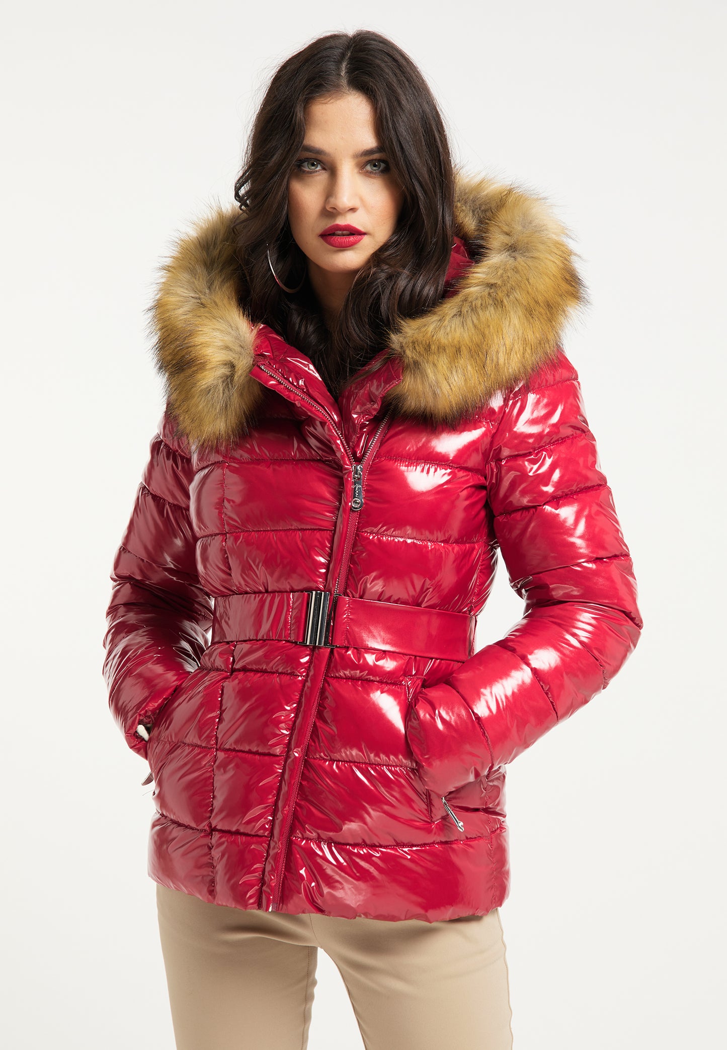 faina women's quilted jacket