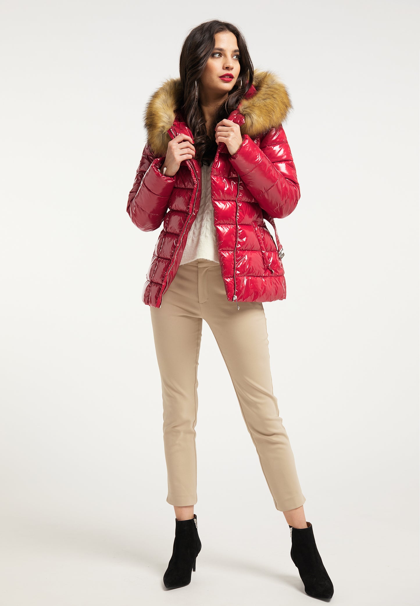 faina women's quilted jacket