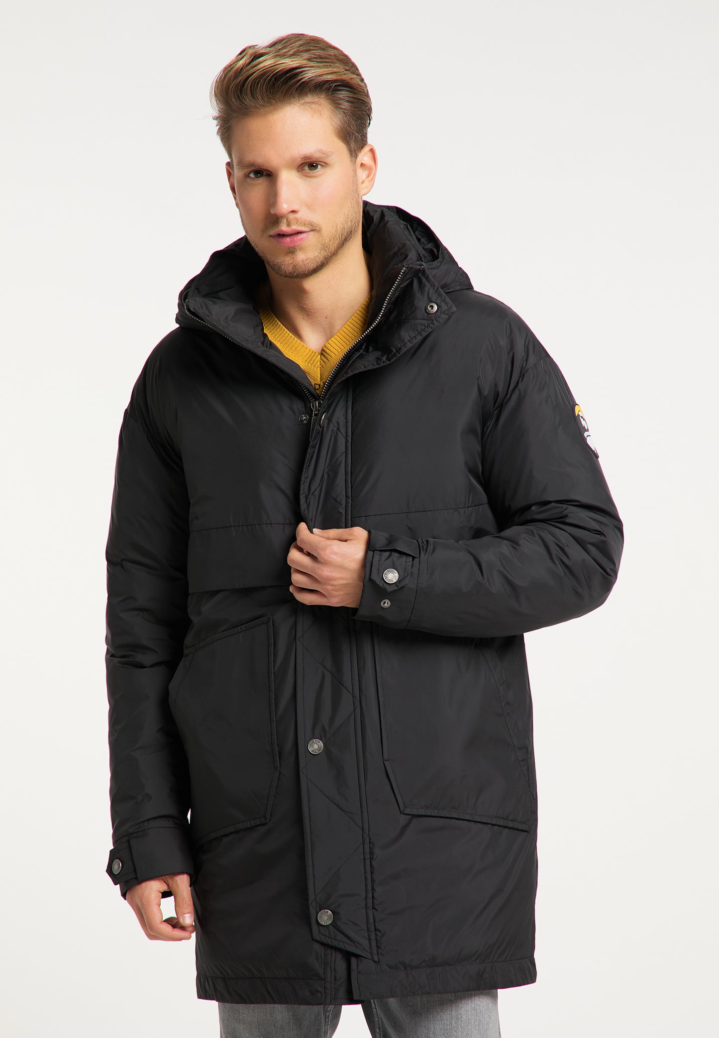 Mo men's winter parka