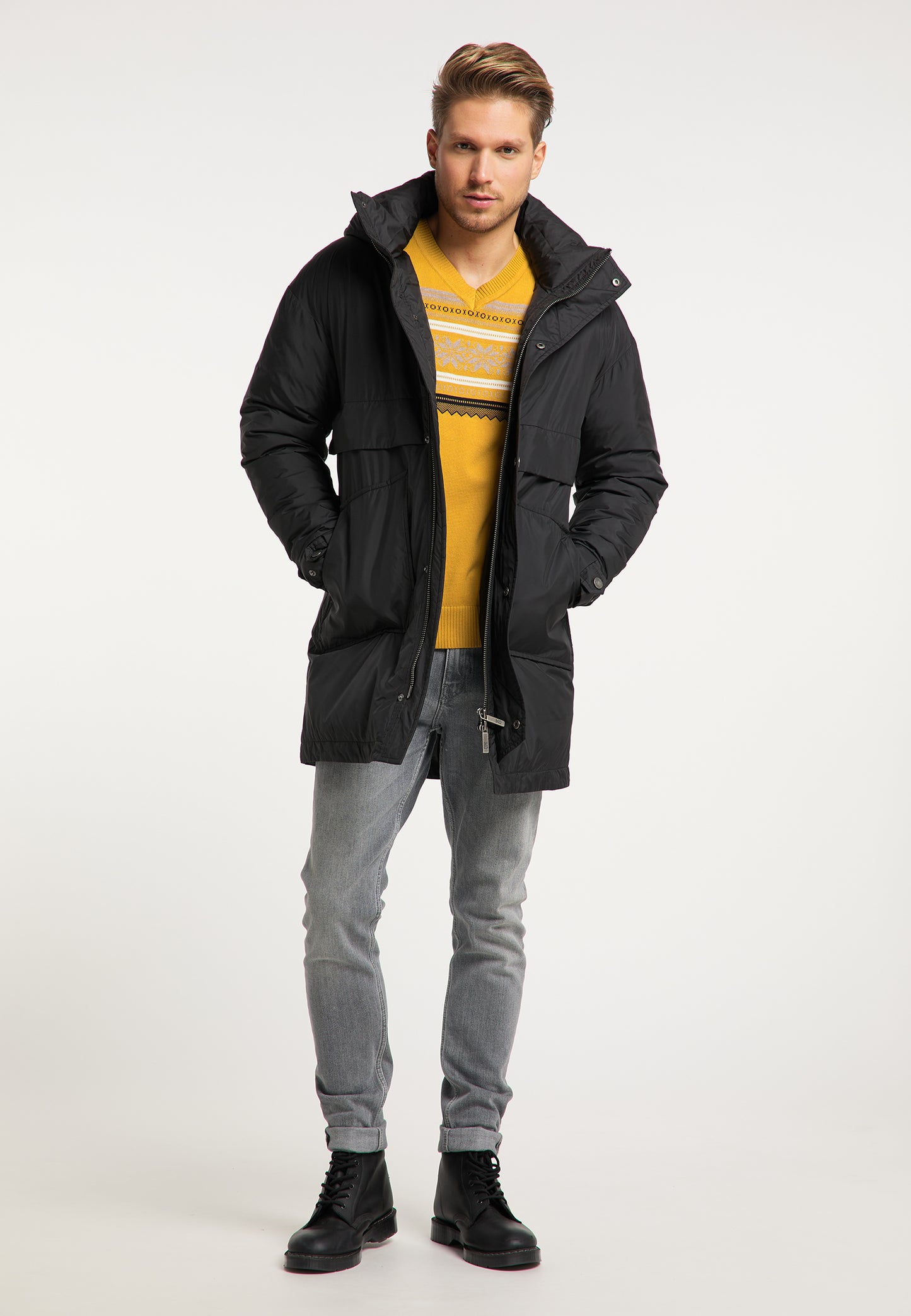 Mo men's winter parka