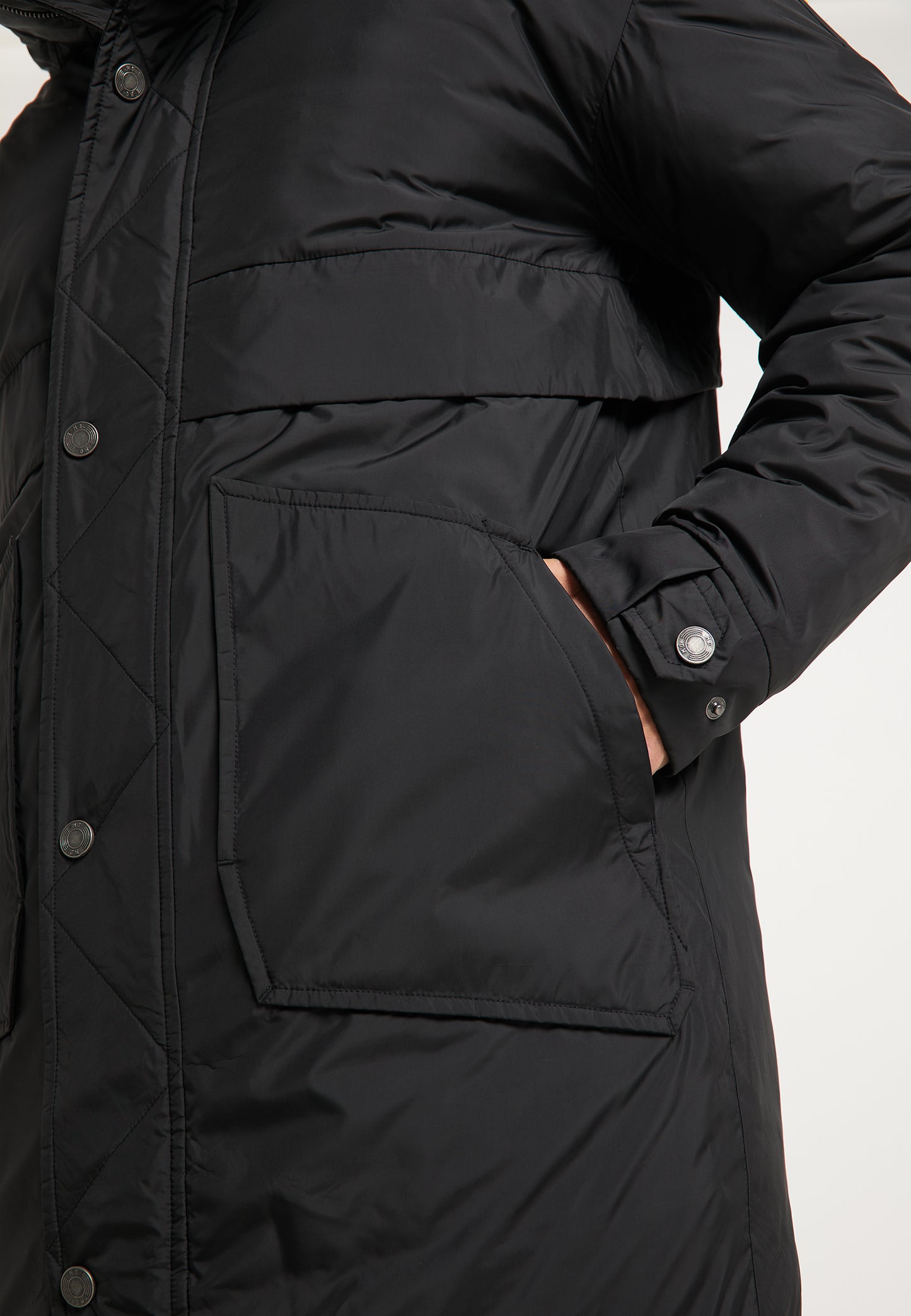 Mo men's winter parka