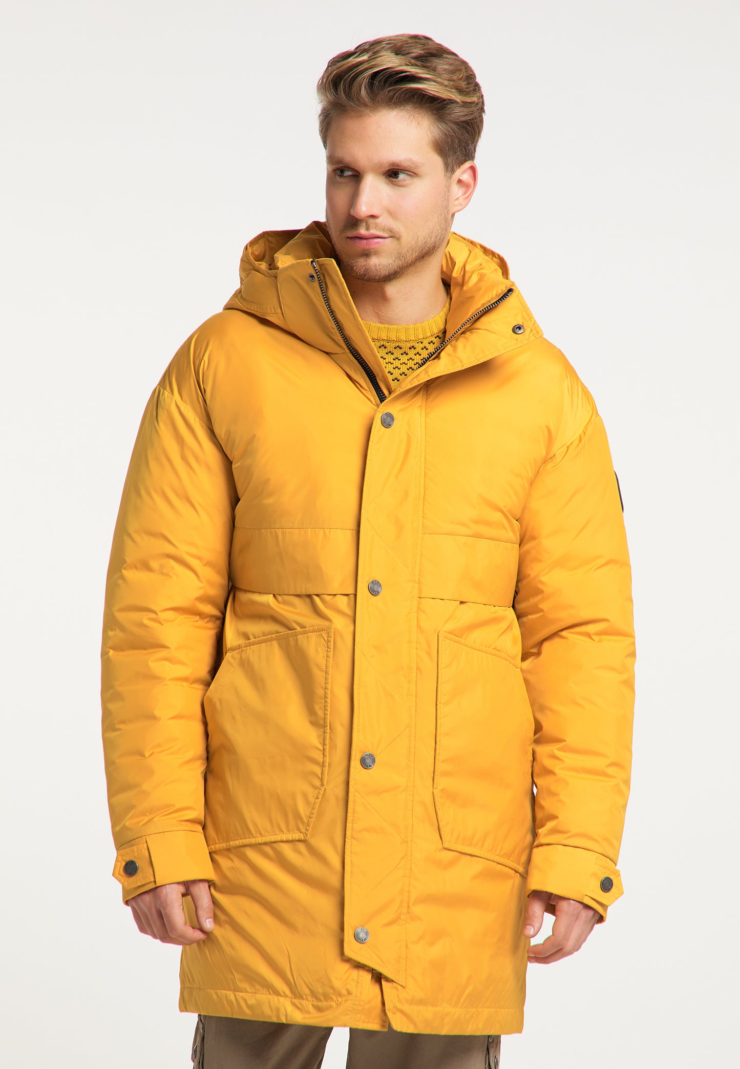 Mo men's winter parka