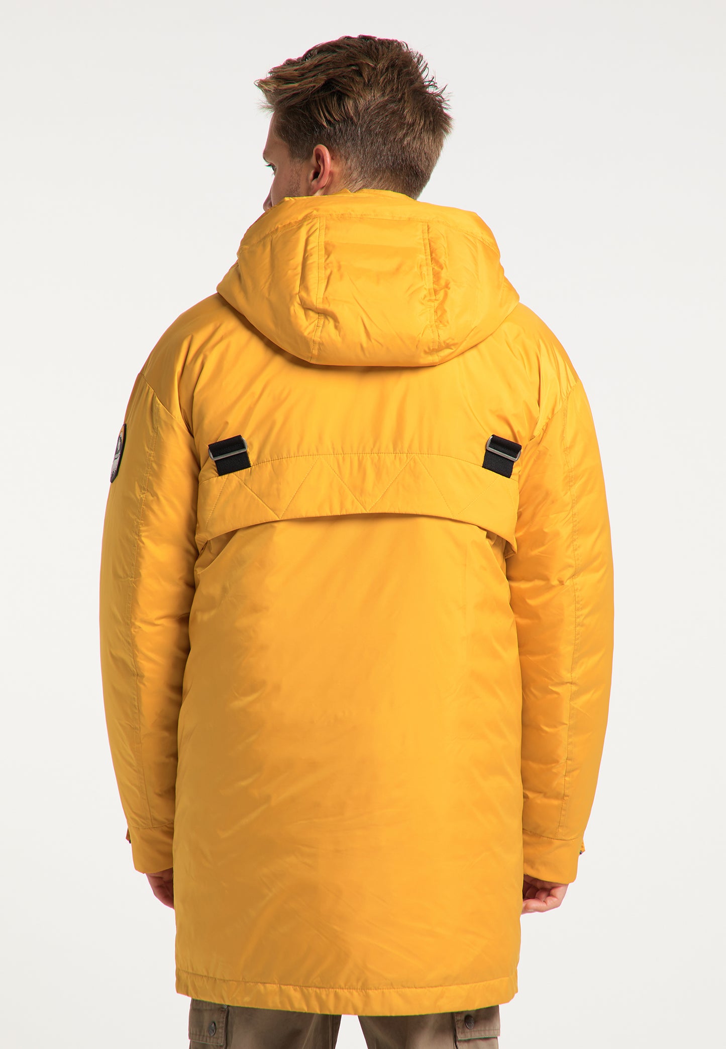 Mo men's winter parka