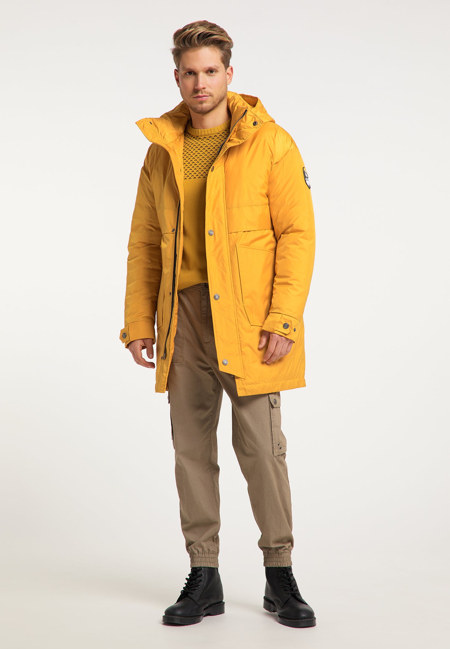 Mo men's winter parka