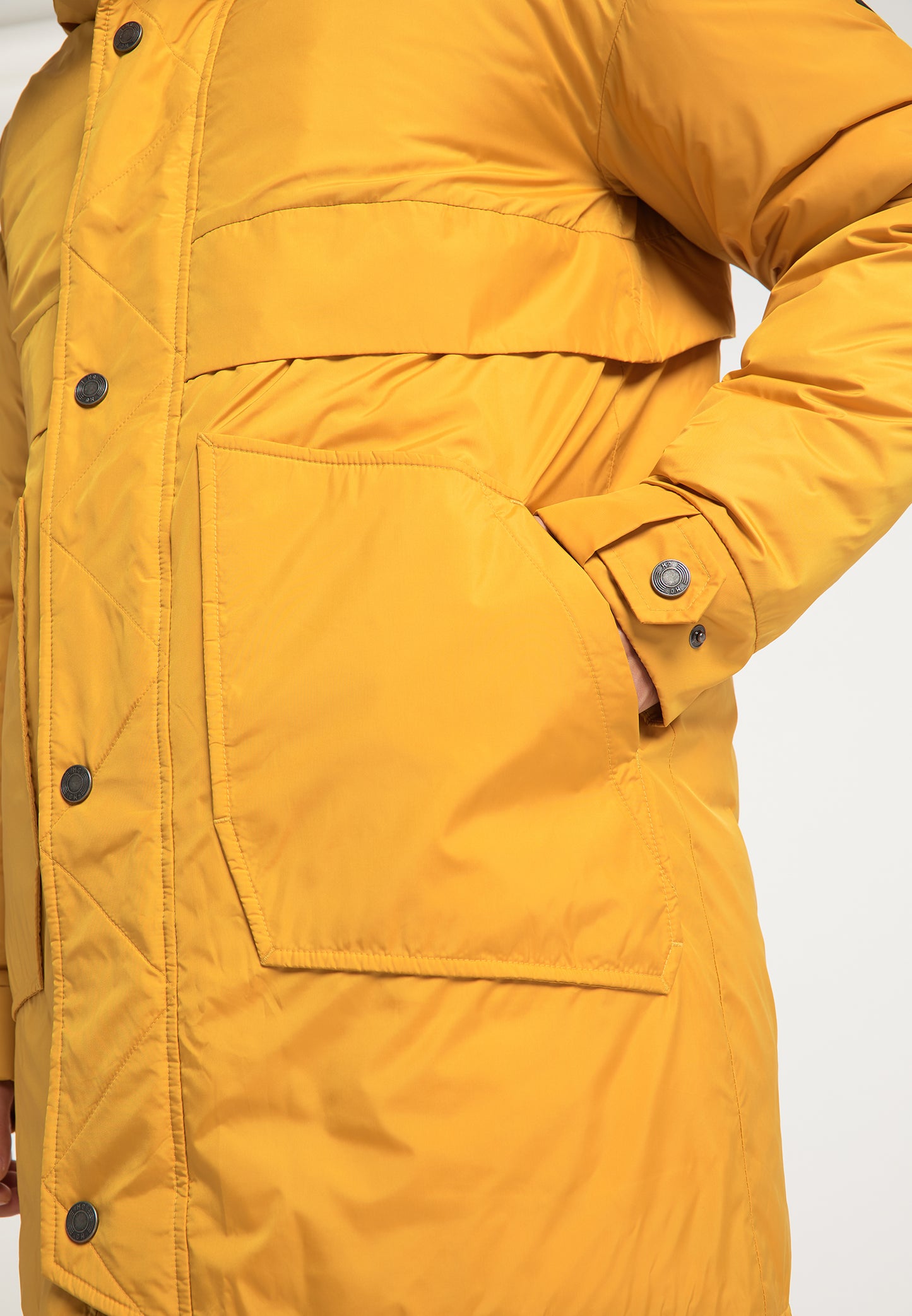 Mo men's winter parka
