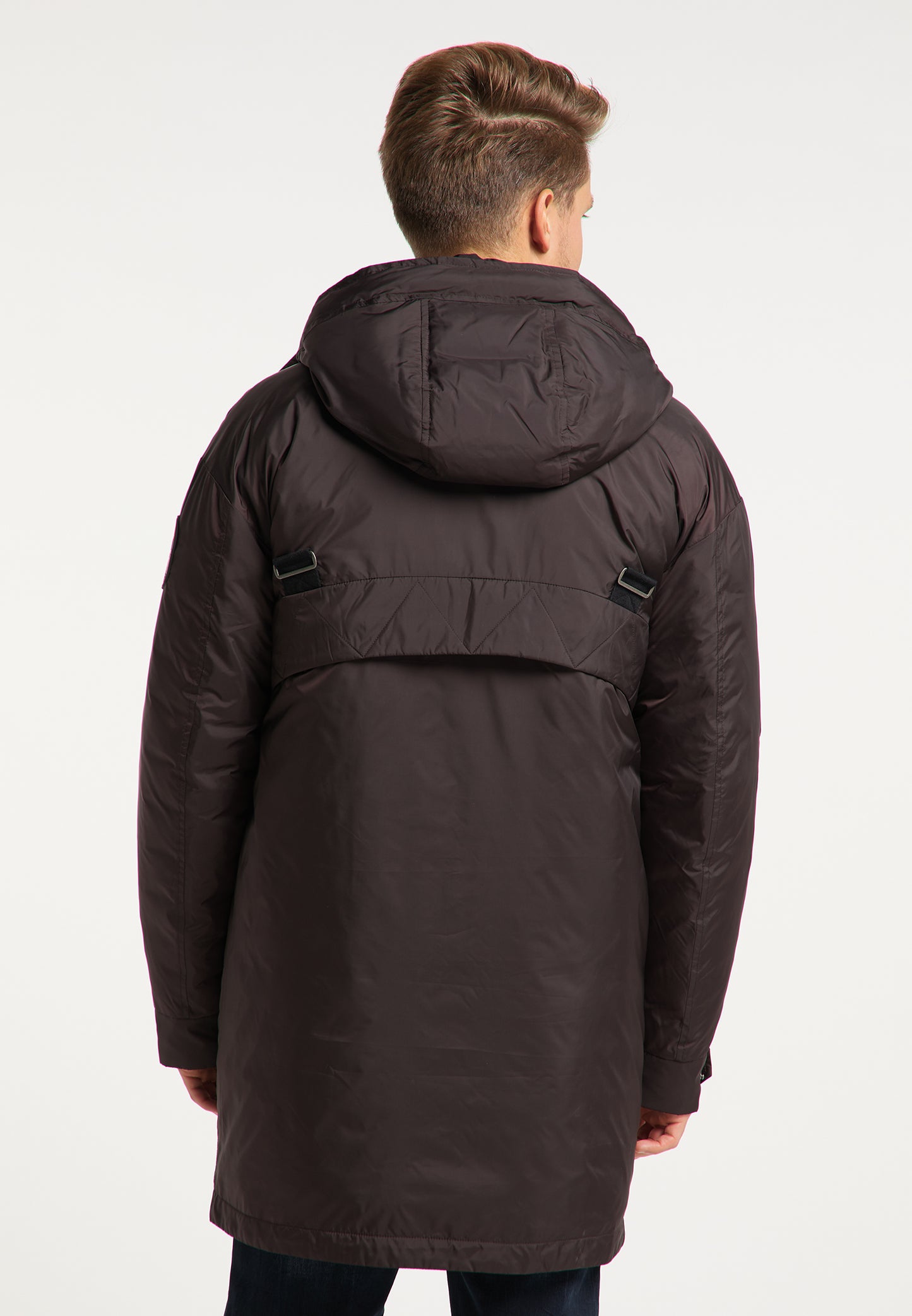 Mo men's winter parka