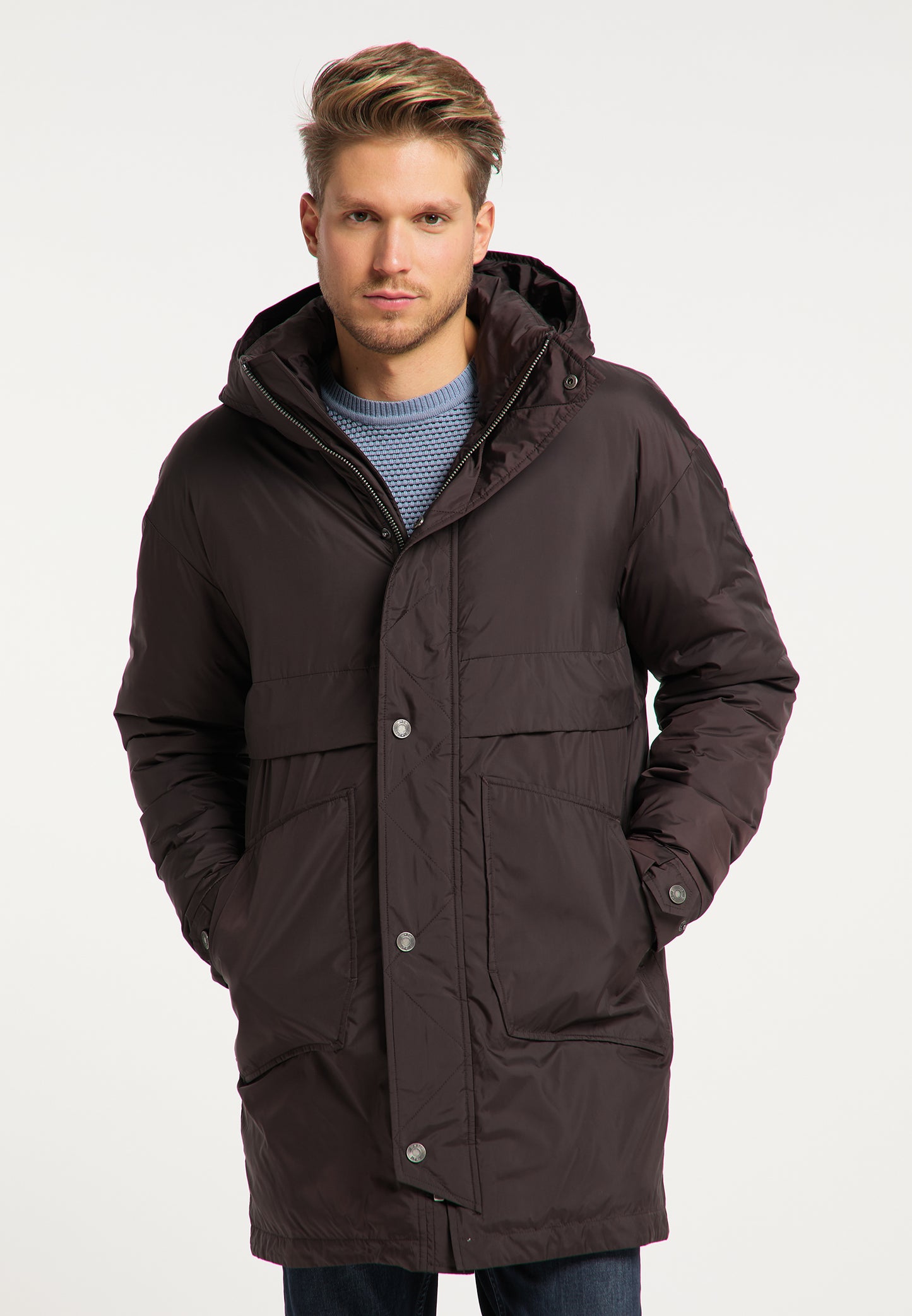 Mo men's winter parka