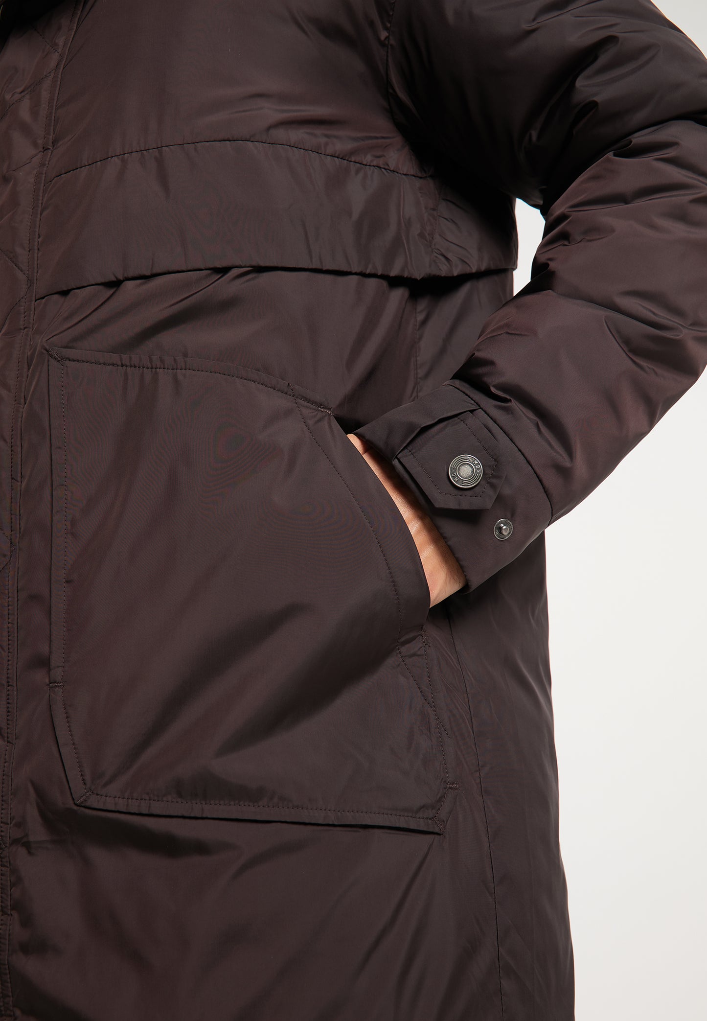 Mo men's winter parka