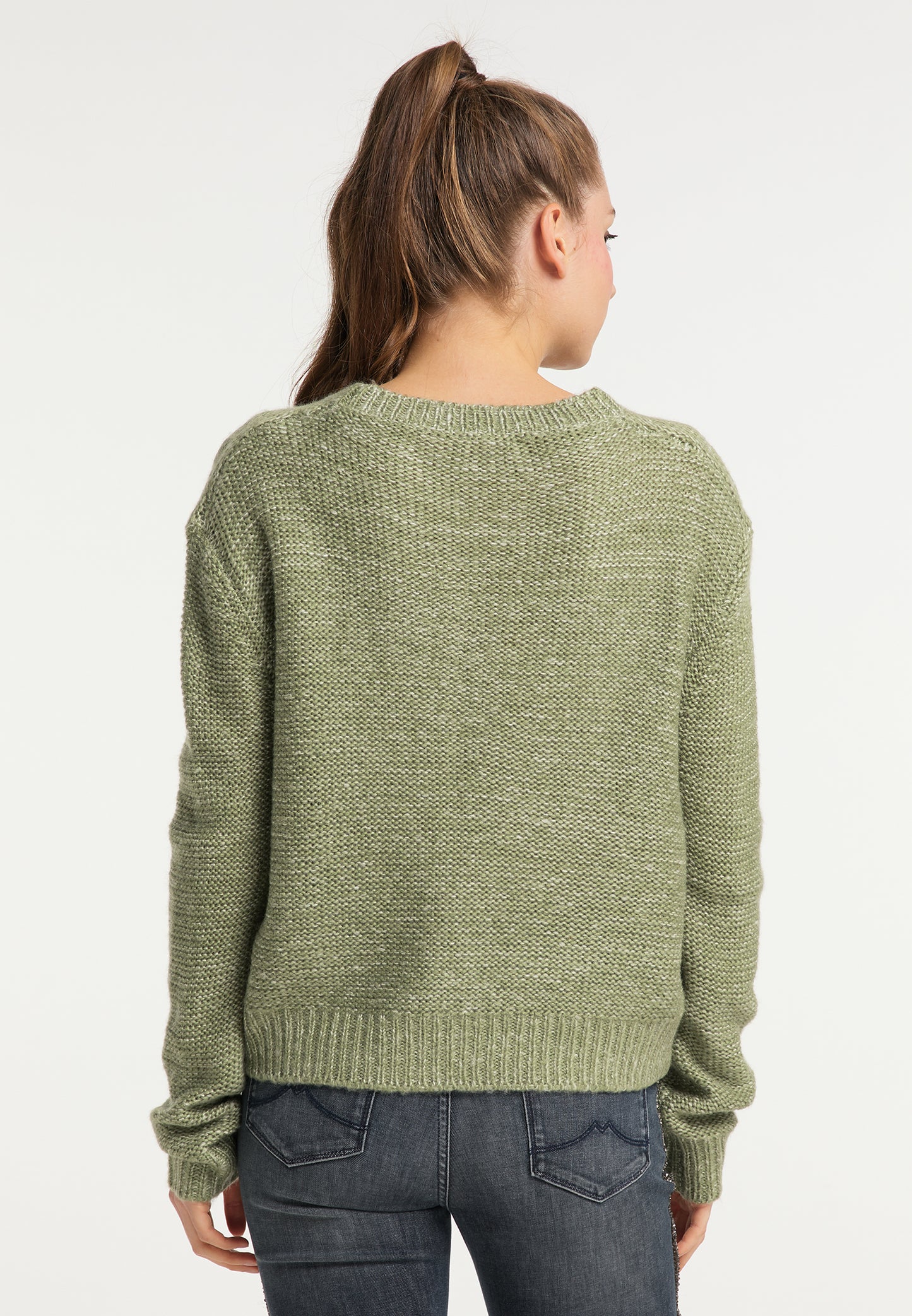 myMo damski sweter dzianinowy