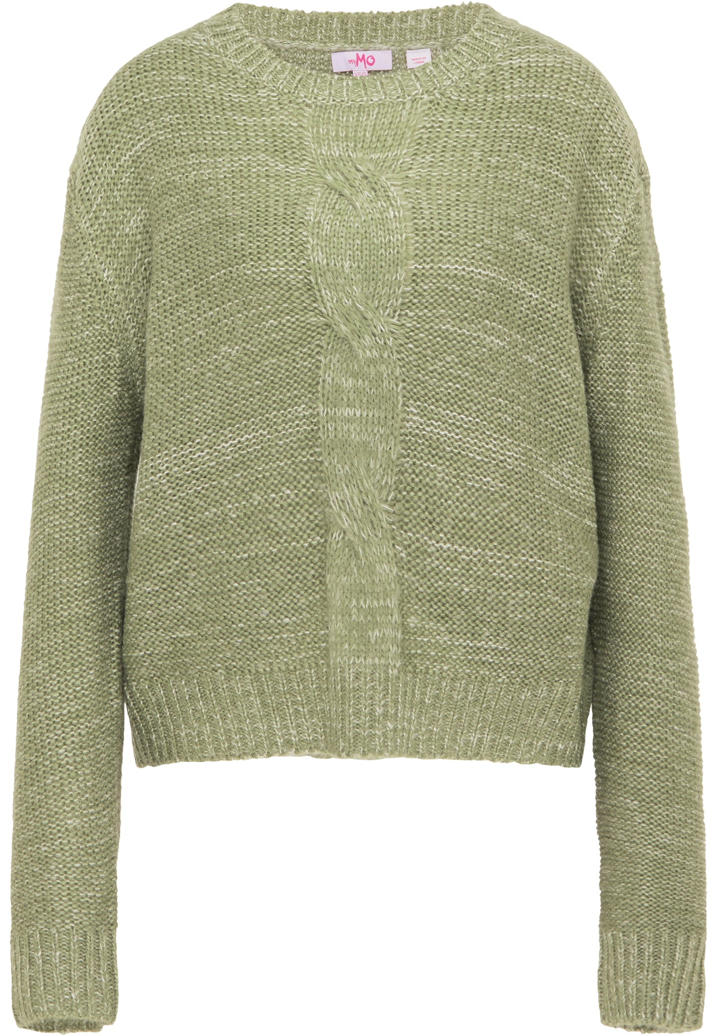 myMo damski sweter dzianinowy