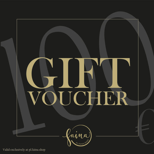 PL Faina Gift Voucher