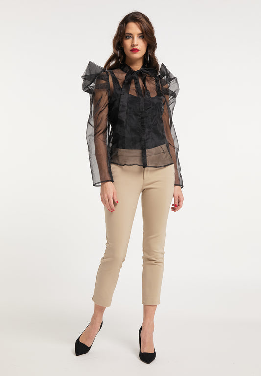 faina women's organza blouse
