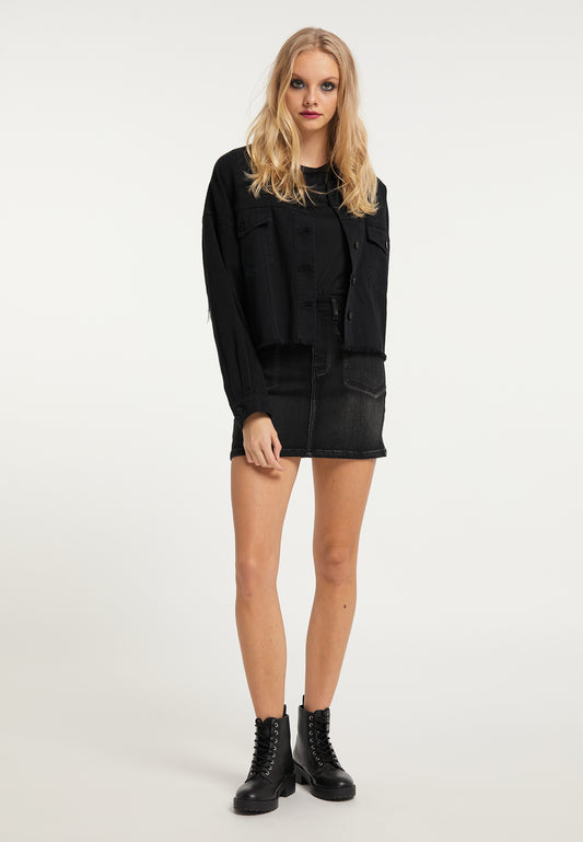 myMo ROCKS women's denim jacket