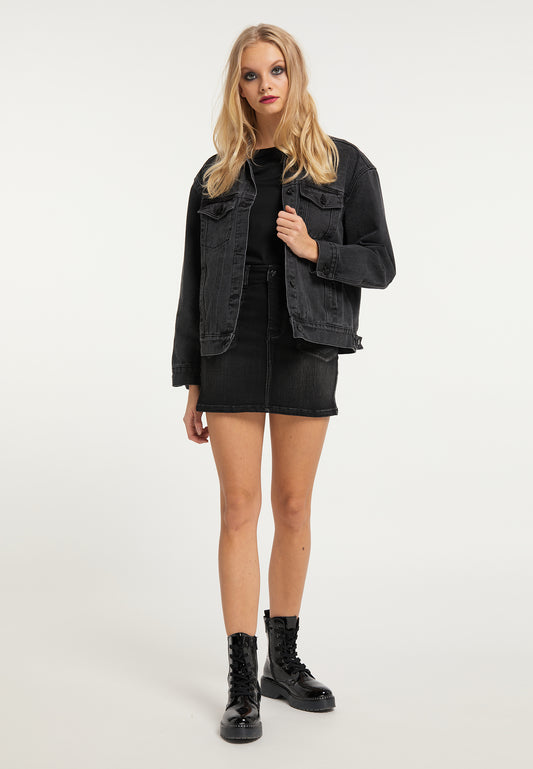 myMo ROCKS women's denim jacket