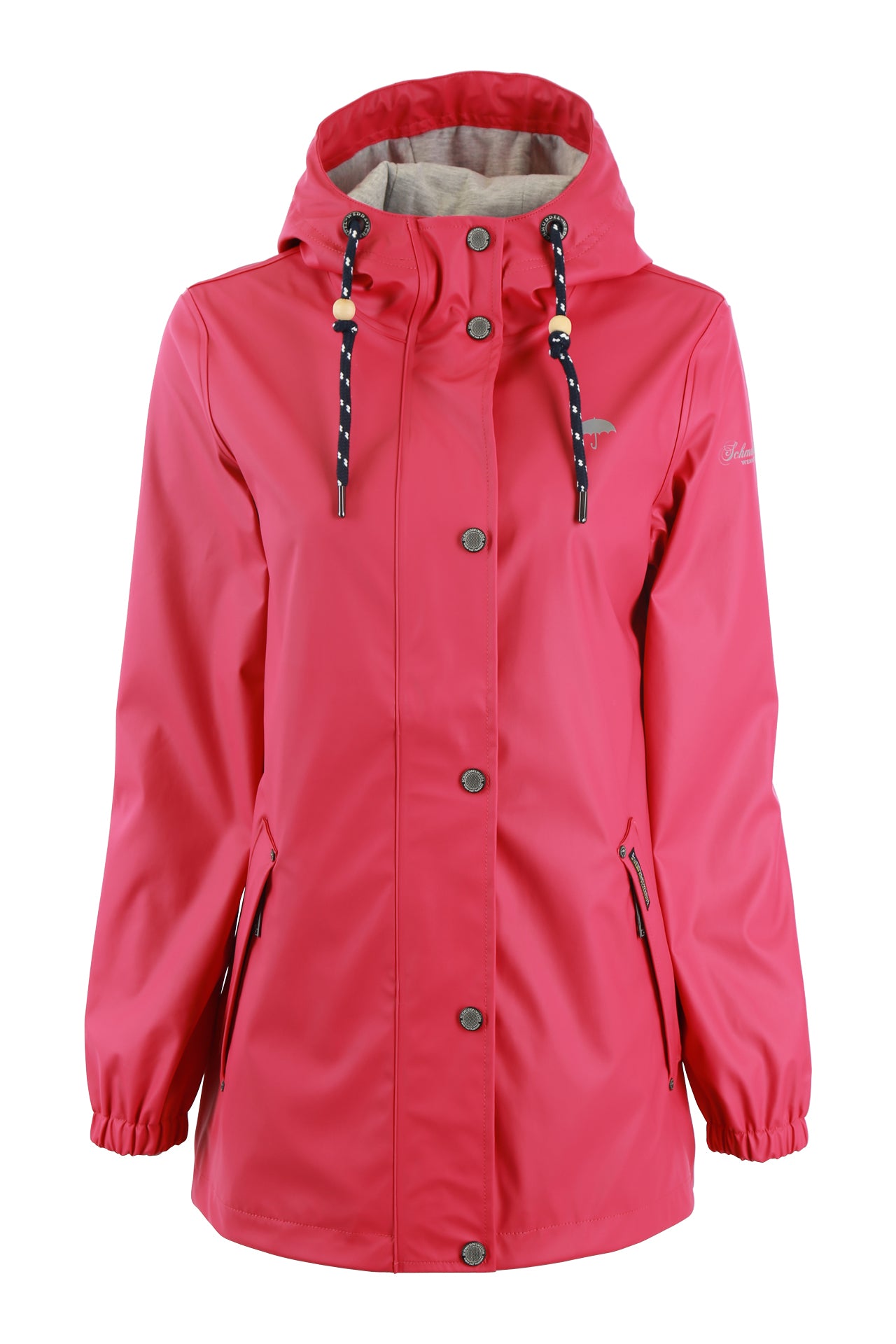 Schmuddelwedda women's rain jacket