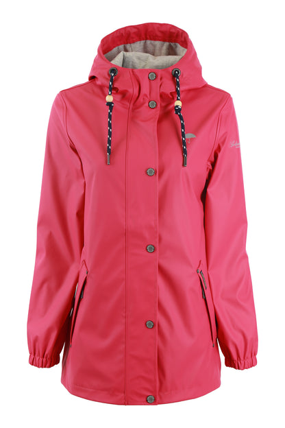 Schmuddelwedda women's rain jacket